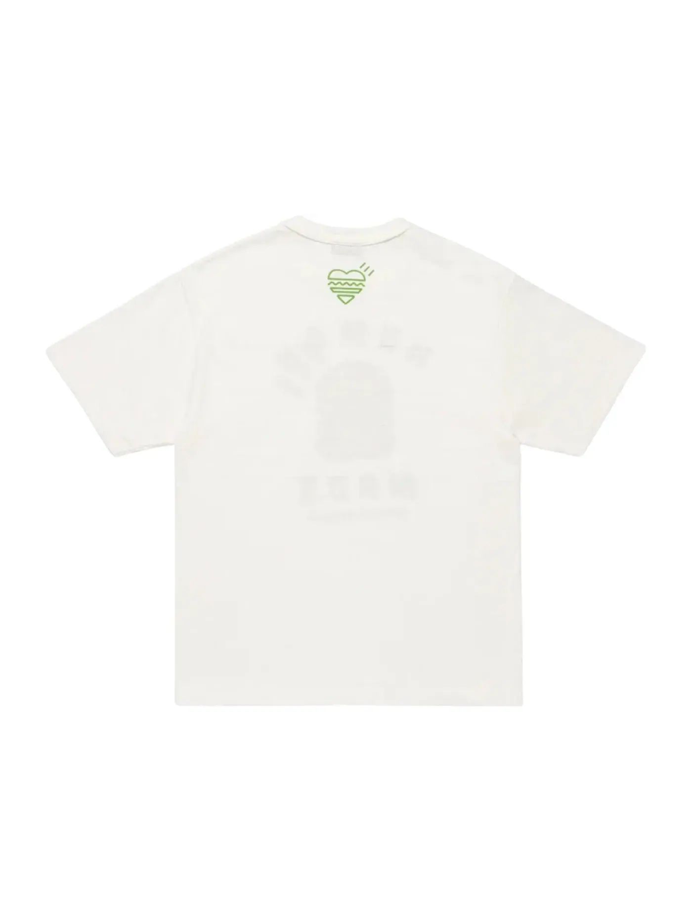 Мужская футболка с принтом Human Made x Shake Shack T-shirt Human Made — изображение 2 из 2, белый
