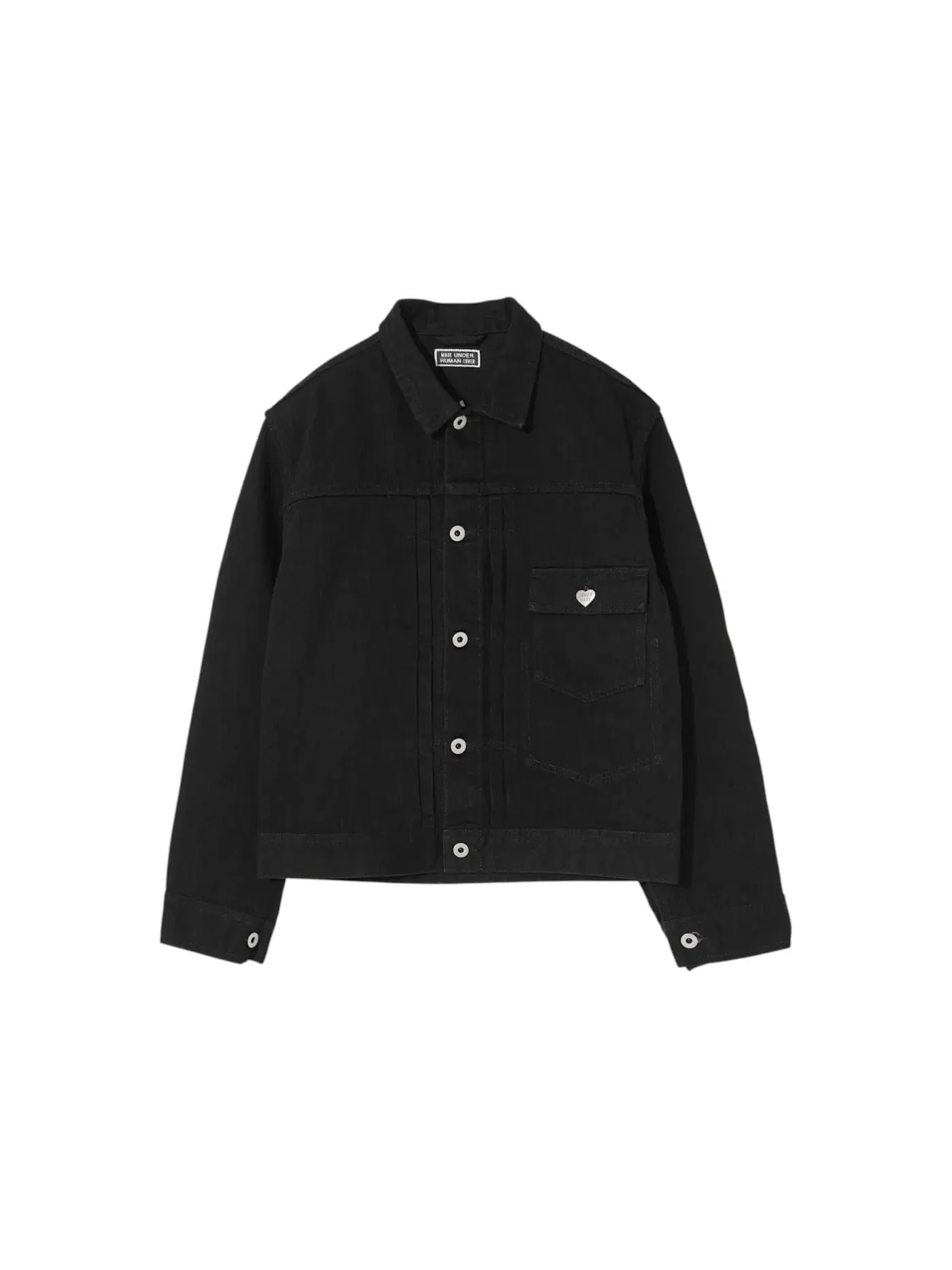 Мужская джинсовая куртка Human Made x Undercover — изображение 1 из 2, черный