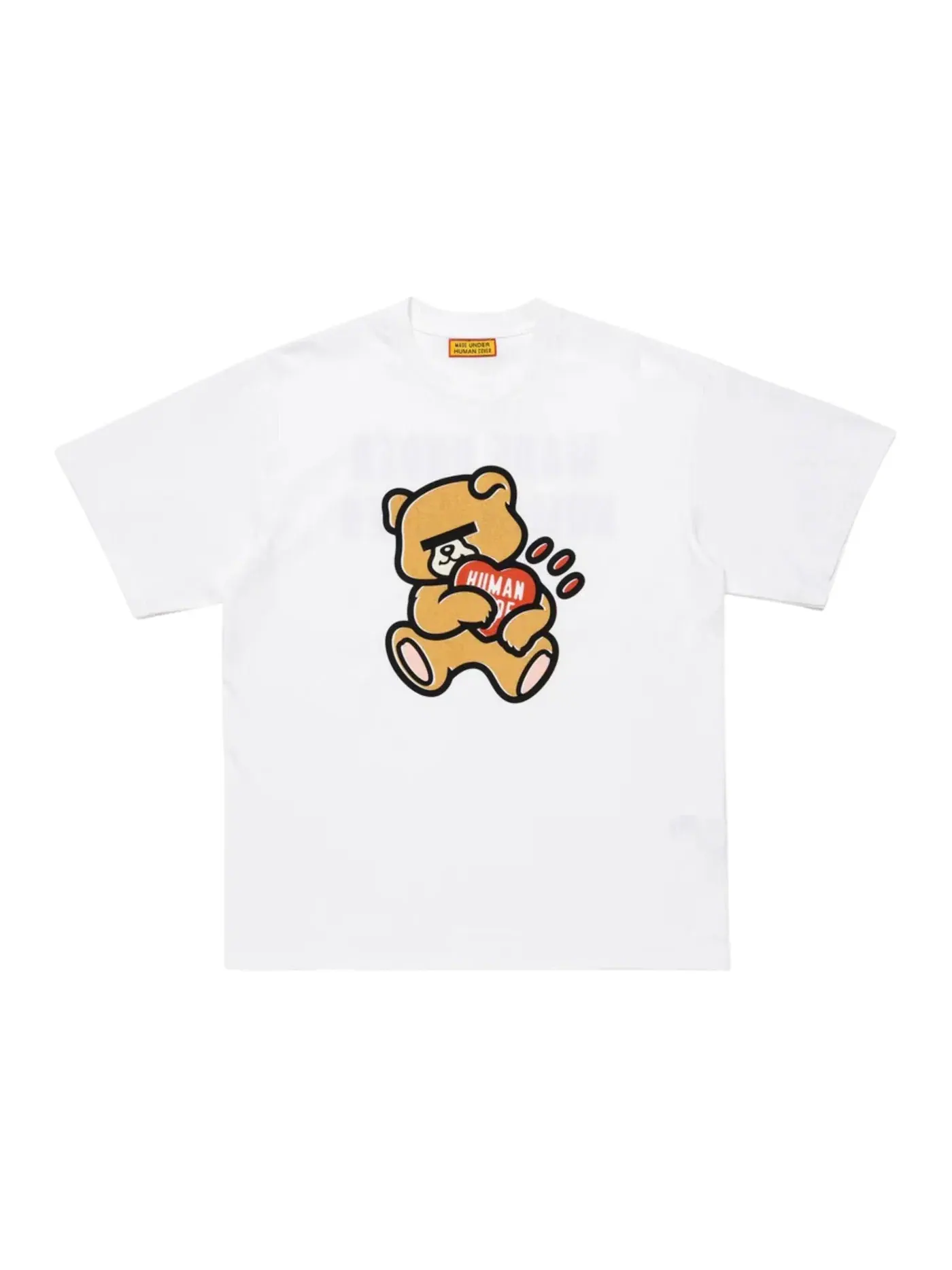 Мужская футболка с принтом Graphic T-shirt Human Made — изображение 1 из 2, белый