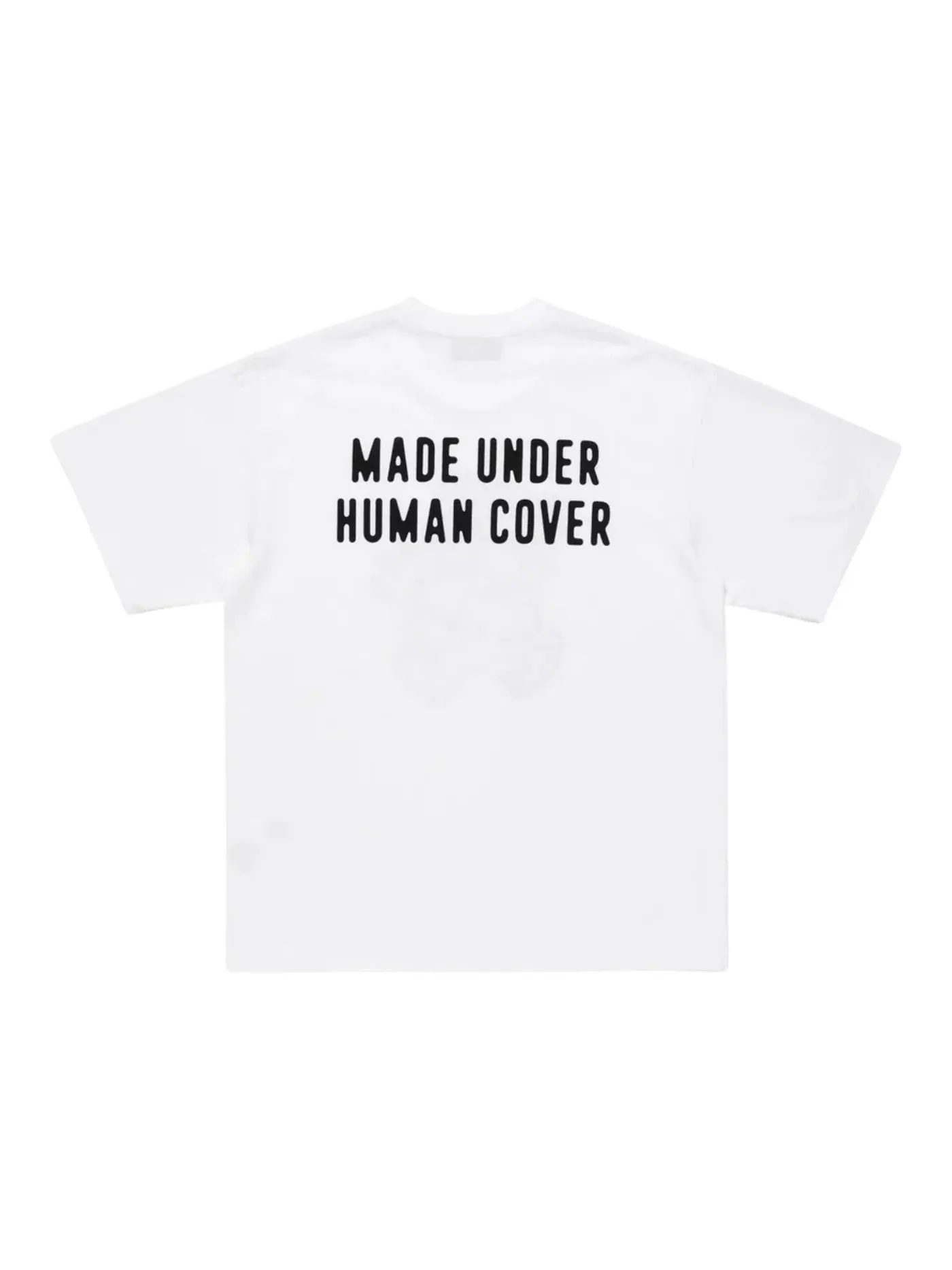 Мужская футболка с принтом Graphic T-shirt Human Made — изображение 2 из 2, белый