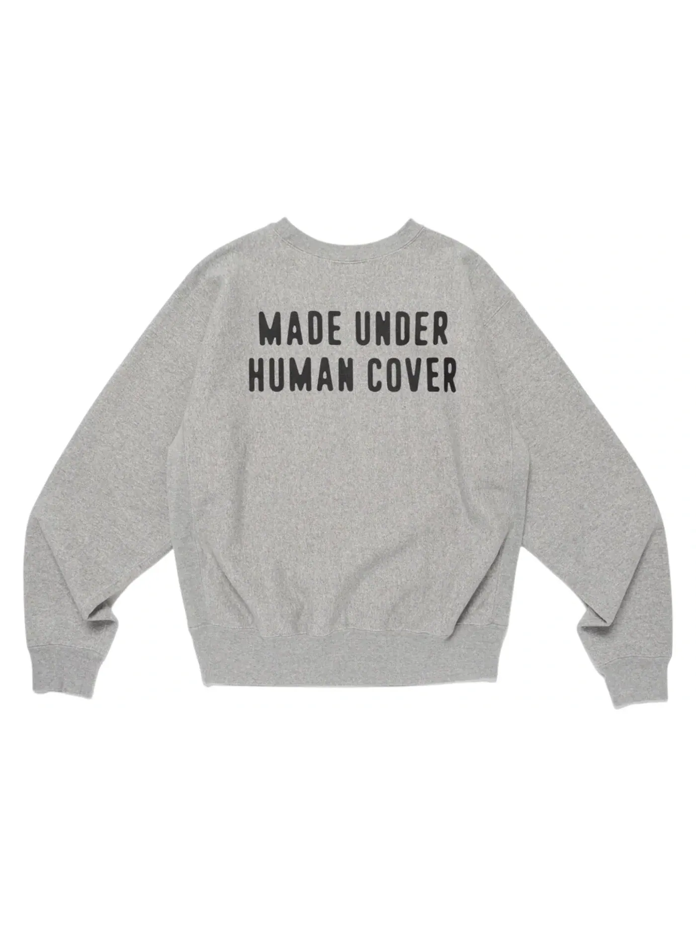 Мужской свитшот из плотного флиса Human Made x Undercover — изображение 2 из 2, серый