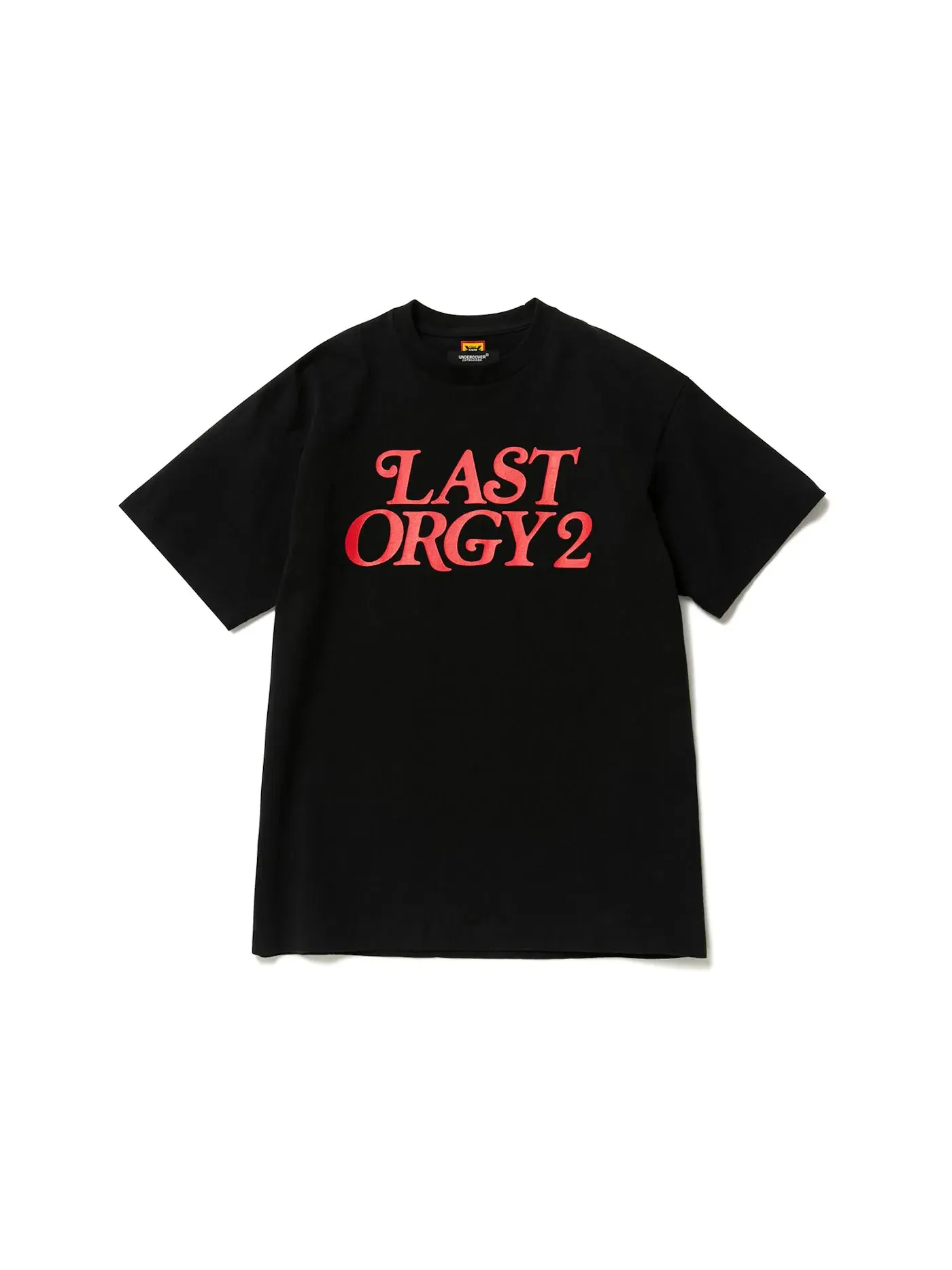 Мужская футболка с принтом Human Made x Undercover Last Orgy 2 GDC T-Shirt — изображение 1 из 2, черный