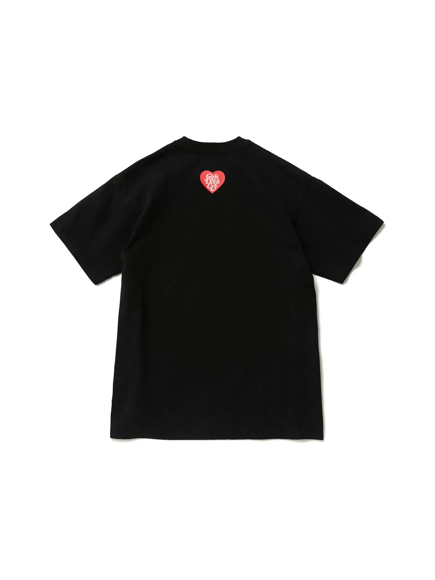 Мужская футболка с принтом Human Made x Undercover Last Orgy 2 GDC T-Shirt — изображение 2 из 2, черный