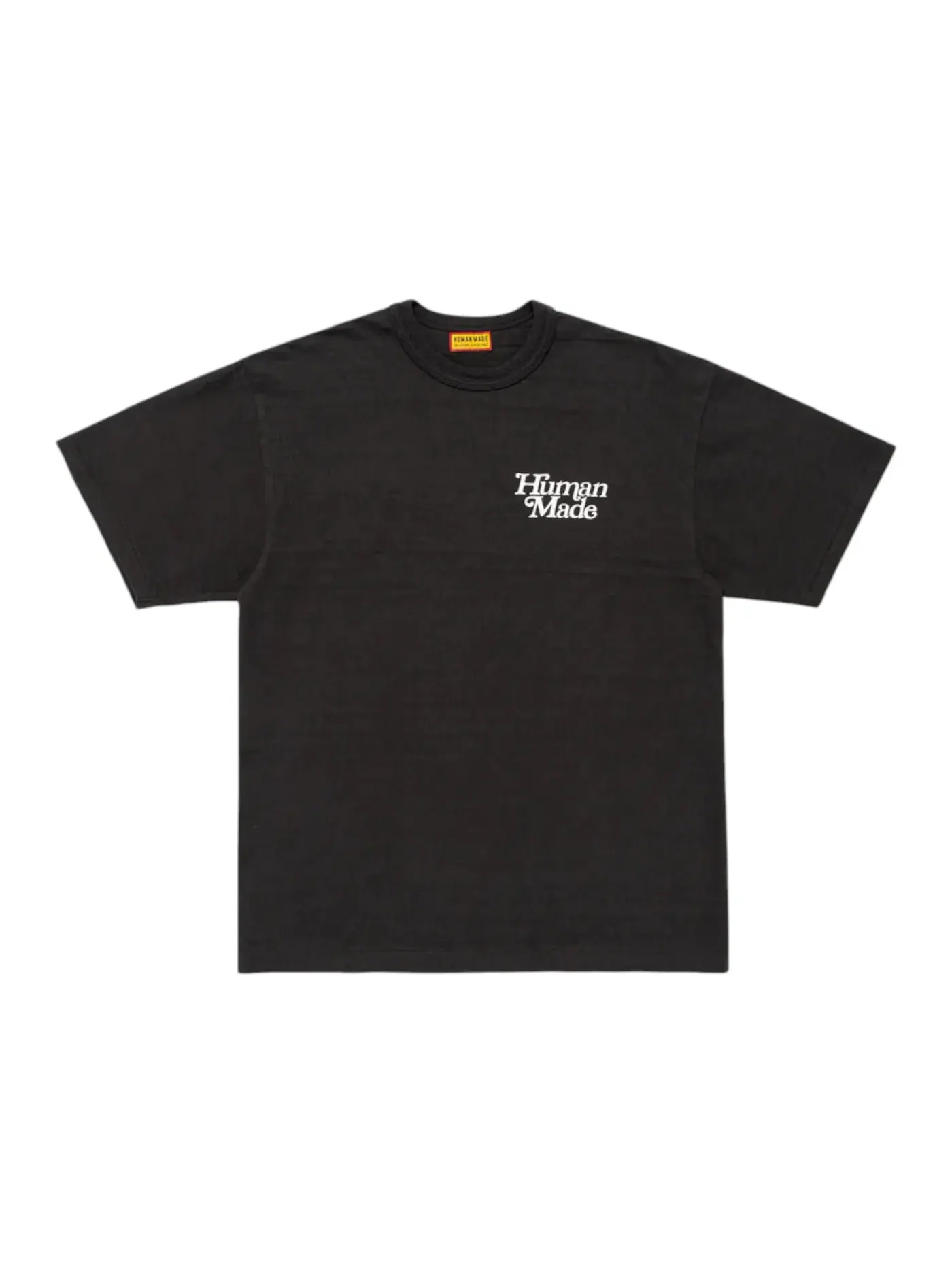 Мужская футболка с принтом Human Made x Verdy T-shirt — изображение 2 из 2, черный