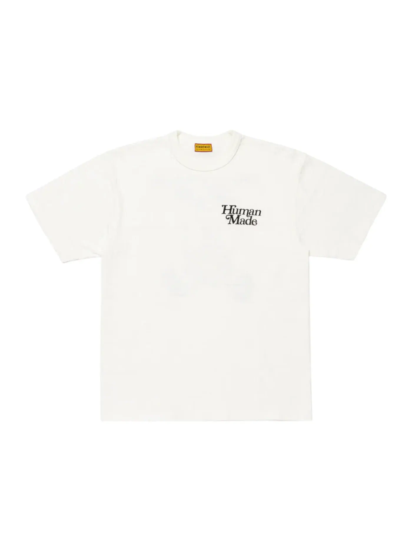 Мужская футболка с принтом Human Made x Verdy T-shirt — изображение 2 из 2, белый