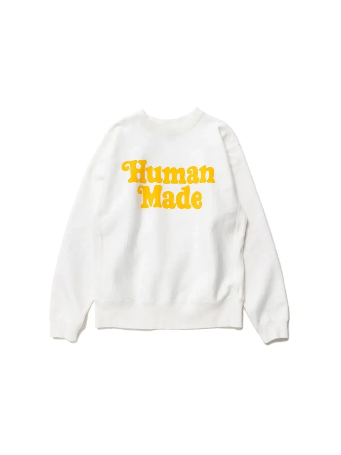 Мужской свитшот с принтом Human Made x Verdy Vick Crewneck Sweatshirt Human Made — изображение 2 из 2, белый