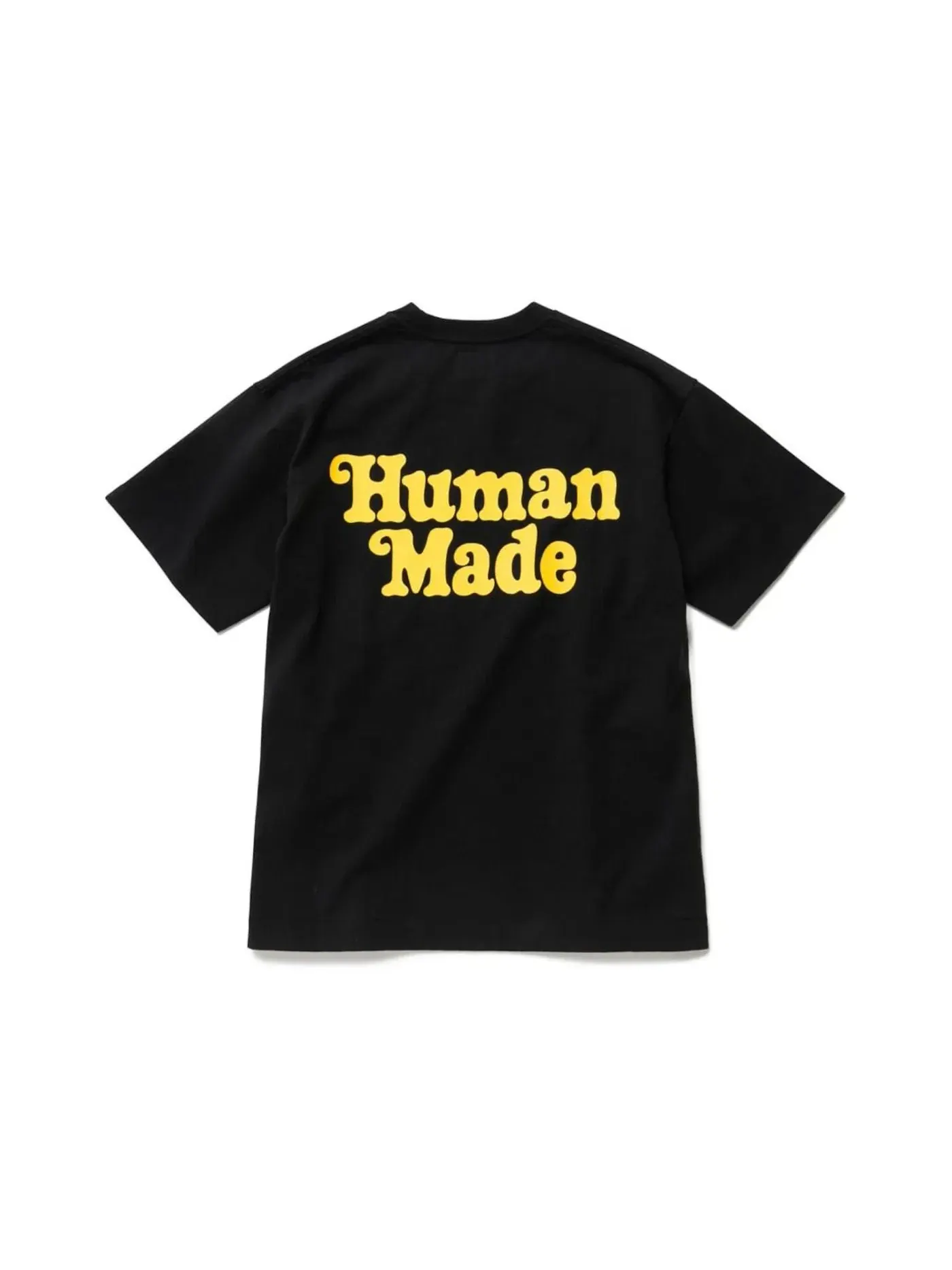 Мужская футболка с принтом Human Made x Verdy Vick — изображение 2 из 2, черный