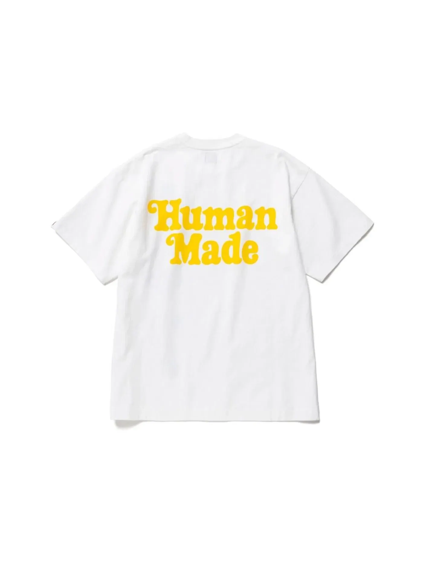 Мужская футболка с принтом Human Made x Verdy Vick — изображение 2 из 2, белый