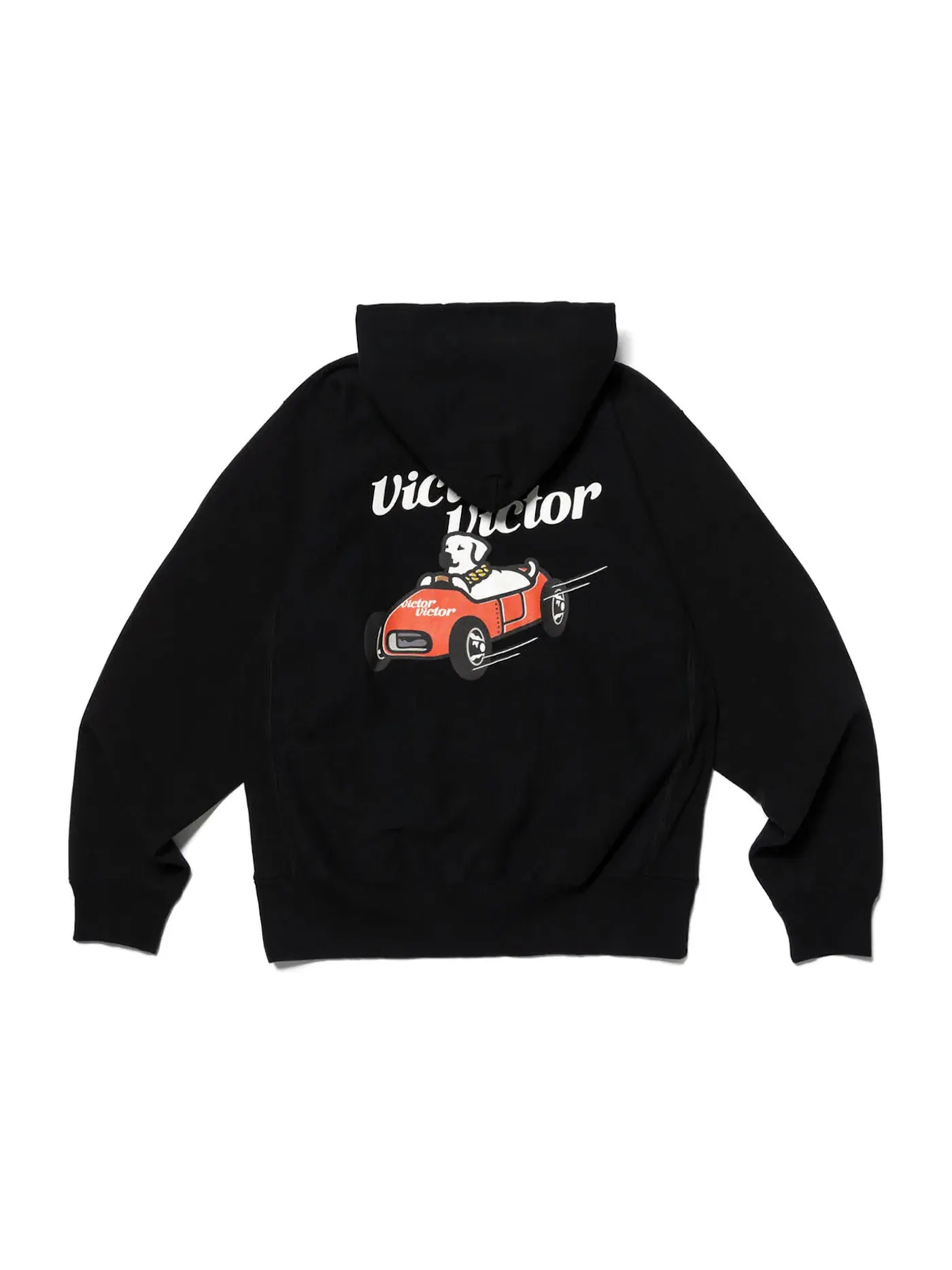 Мужской худи с принтом Human Made x Victor Victor Hoodie Black — изображение 1 из 2
