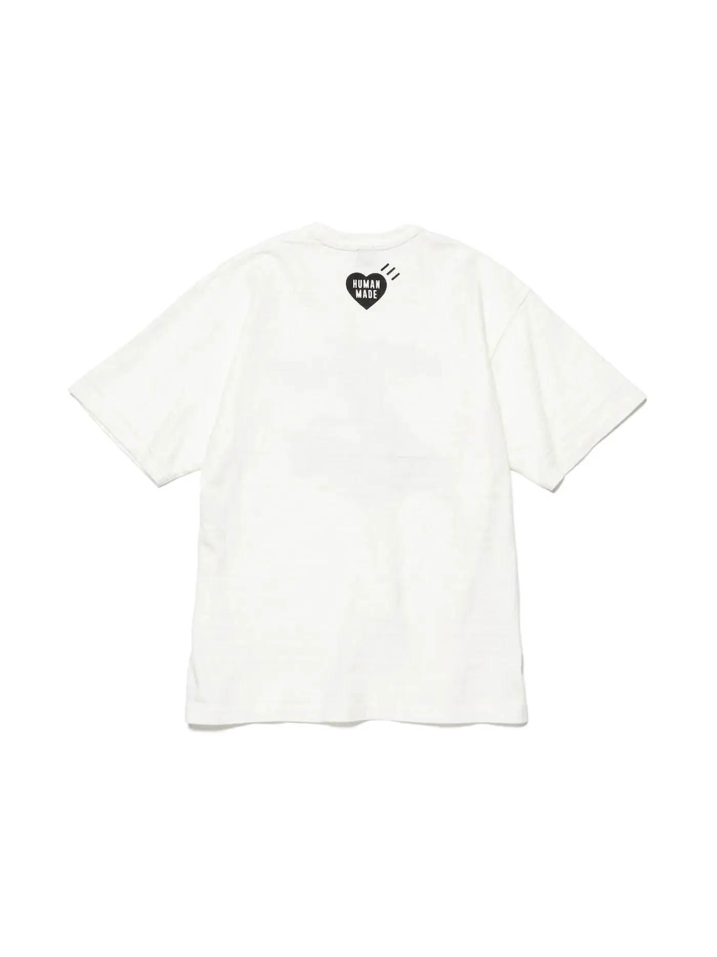 Мужская футболка с принтом Human Made x Victor Victor T-Shirt — изображение 2 из 2, белый