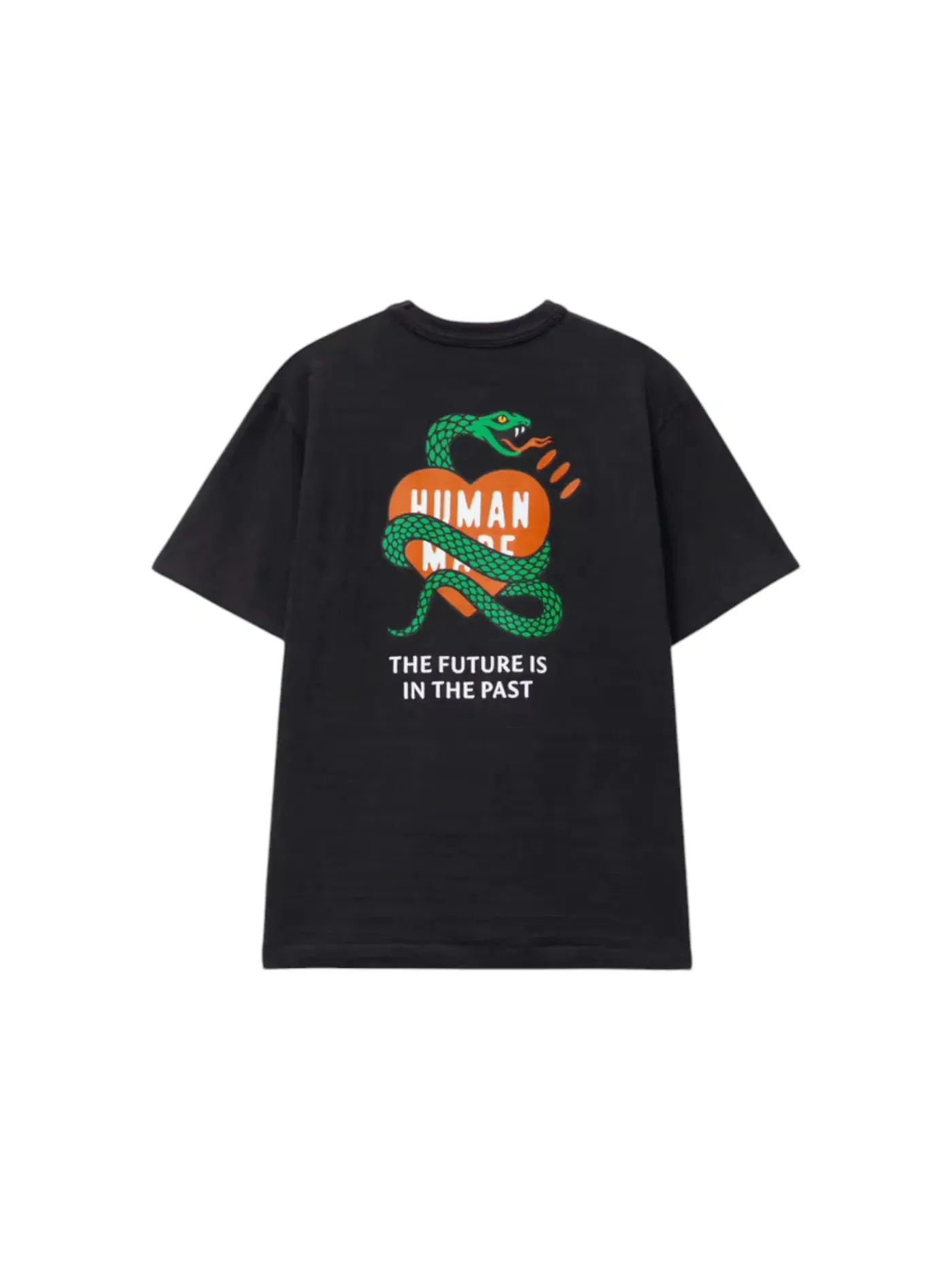 Мужская футболка с принтом Human Made Year of the Snake Graphic T-shirt — изображение 1 из 2, черный