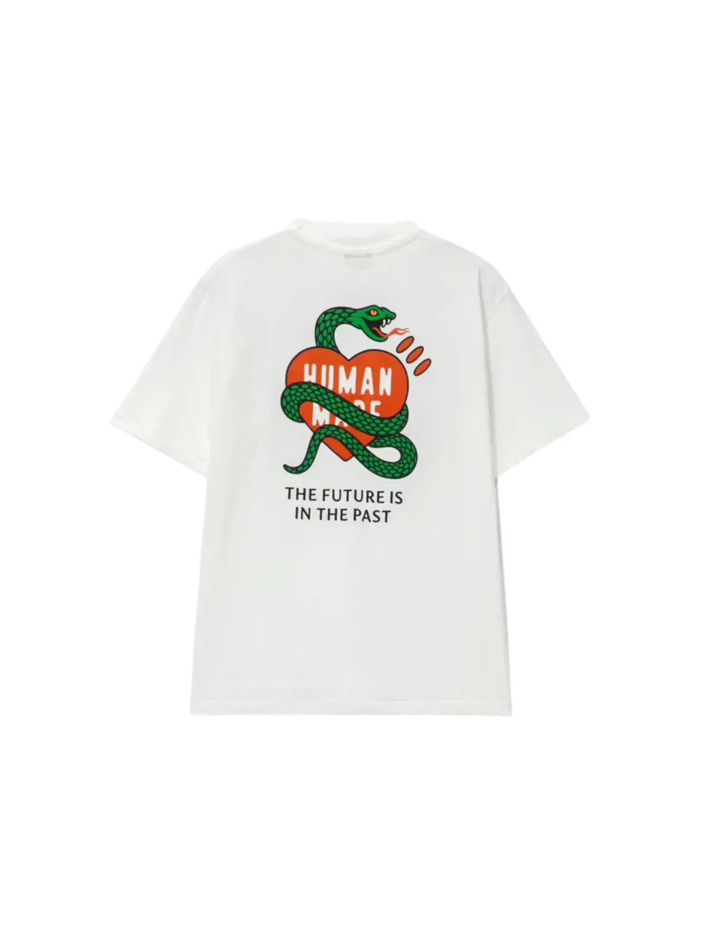 Мужская футболка с принтом Human Made Year of the Snake T-shirt — изображение 1 из 2, белый