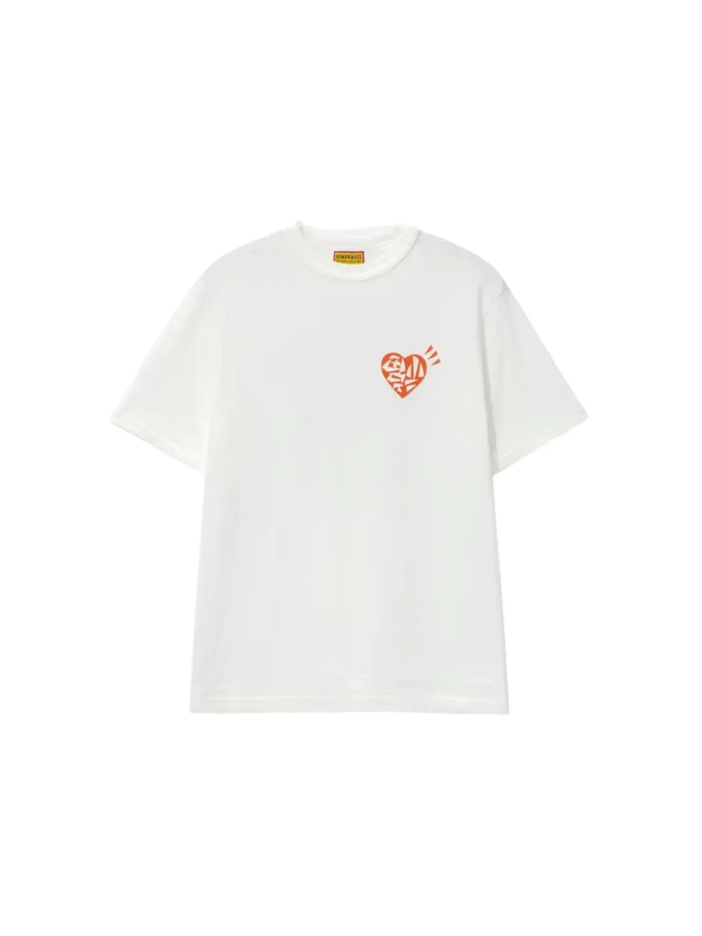 Мужская футболка с принтом Human Made Year of the Snake T-shirt — изображение 2 из 2, белый