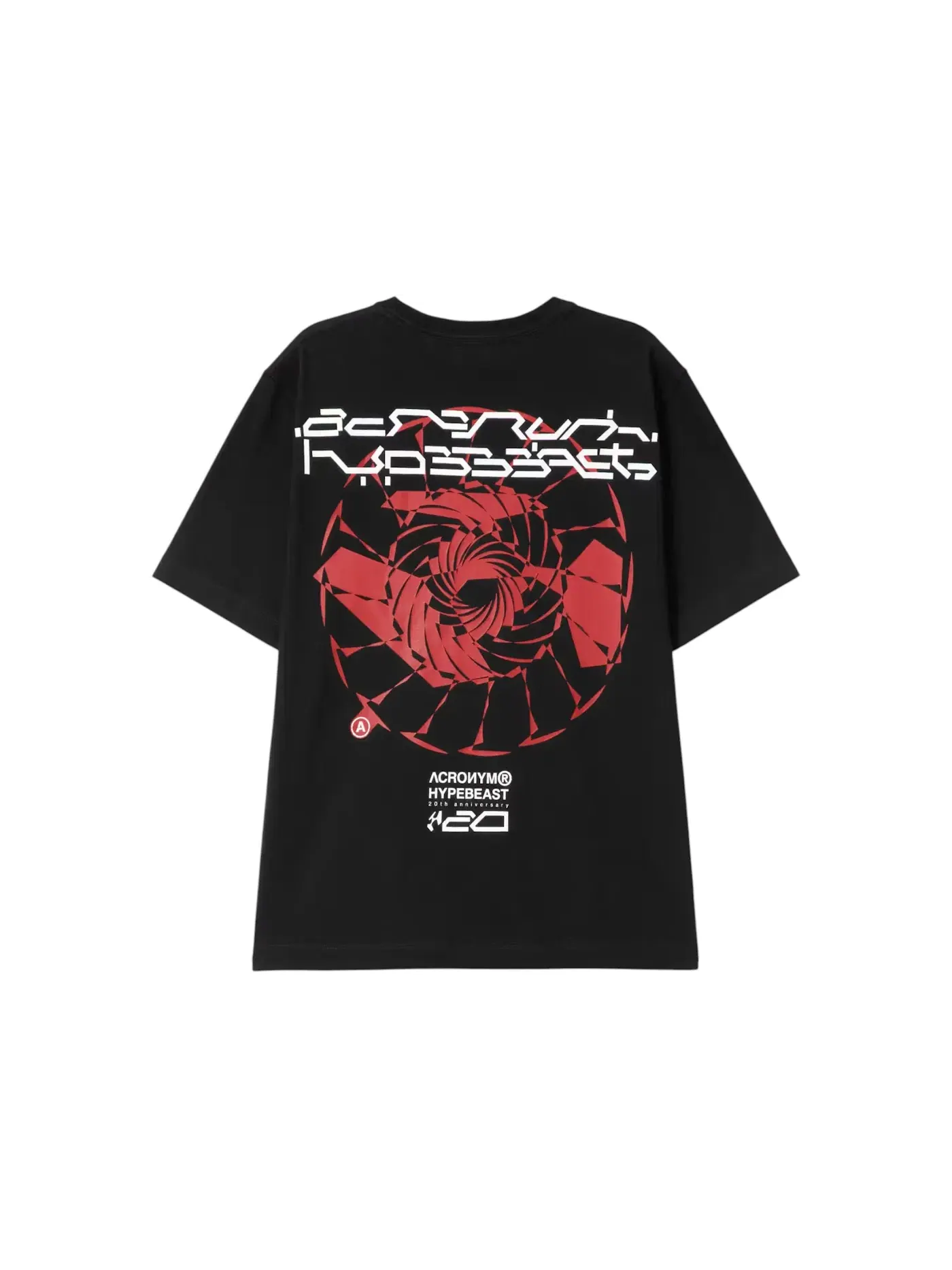 Мужская футболка Acronym 20th Anniversary Hypebeast