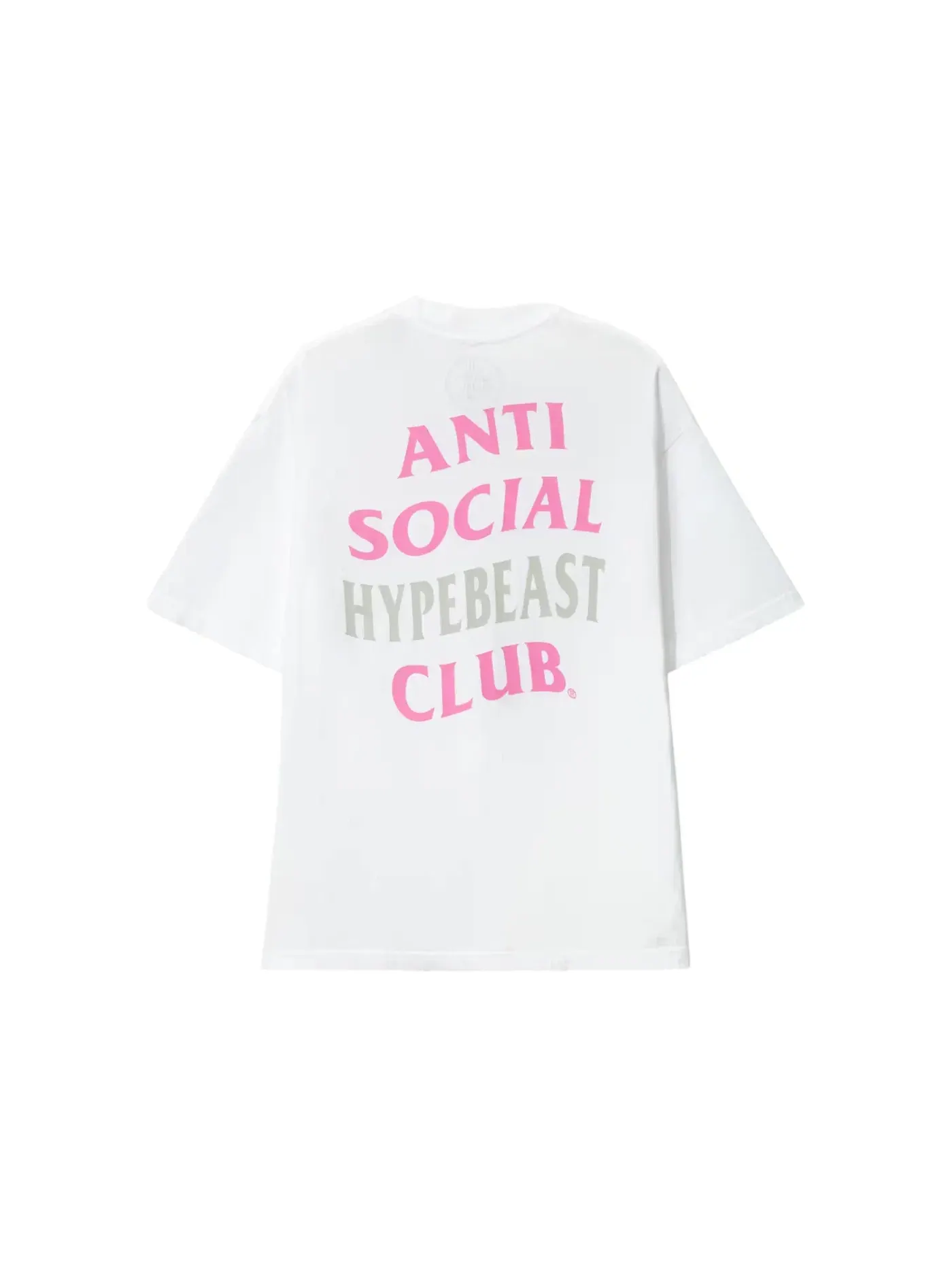 Мужская футболка с принтом Hypebeast x Anti Social Social Club 20th Anniversary T-shirt