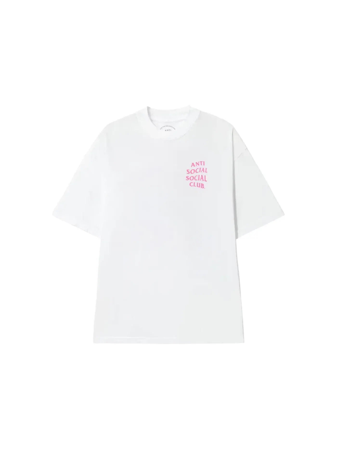 Мужская футболка с принтом Hypebeast x Anti Social Social Club 20th Anniversary T-shirt — изображение 2 из 2, белый