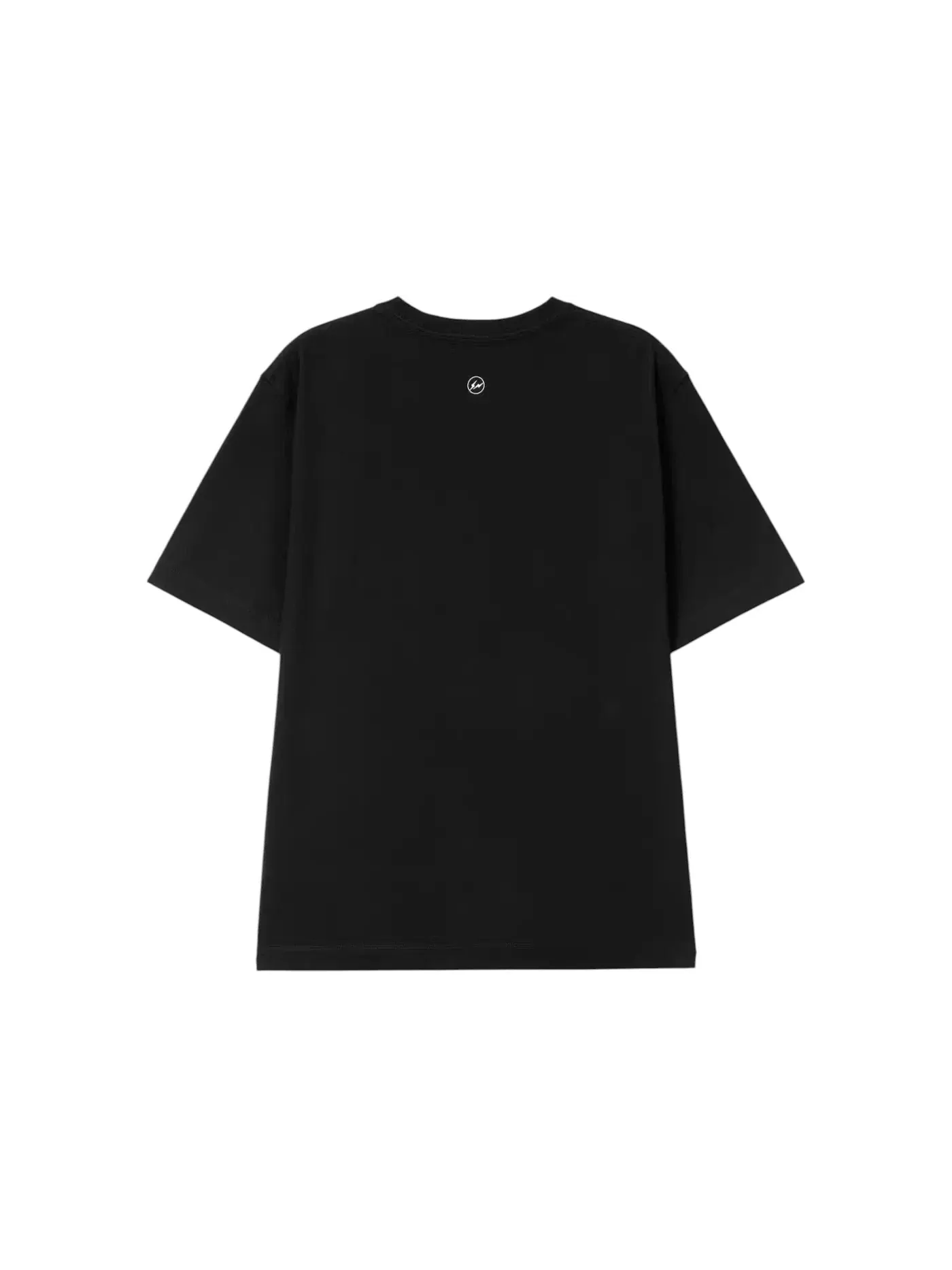 Мужская футболка Hypebeast x Fragment 20th Anniversary T-shirt — изображение 2 из 2, черный