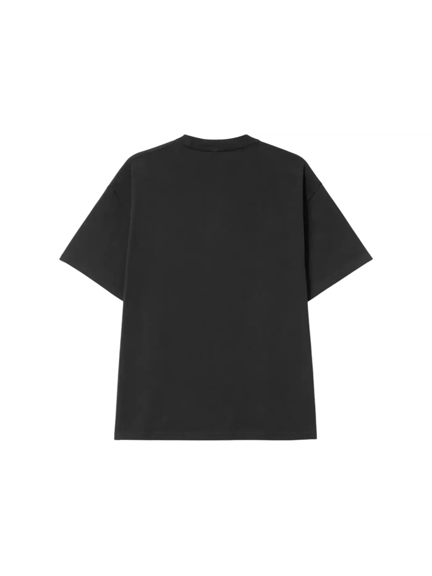 Мужская футболка с принтом Hypebeast x Brain Dead 20th Anniversary T-shirt — изображение 2 из 2, черный