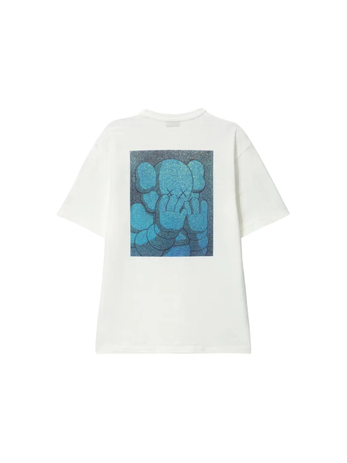 Мужская футболка с принтом Hypebeast x KAWS x Human Made 20th Anniversary T-shirt Hypebeast