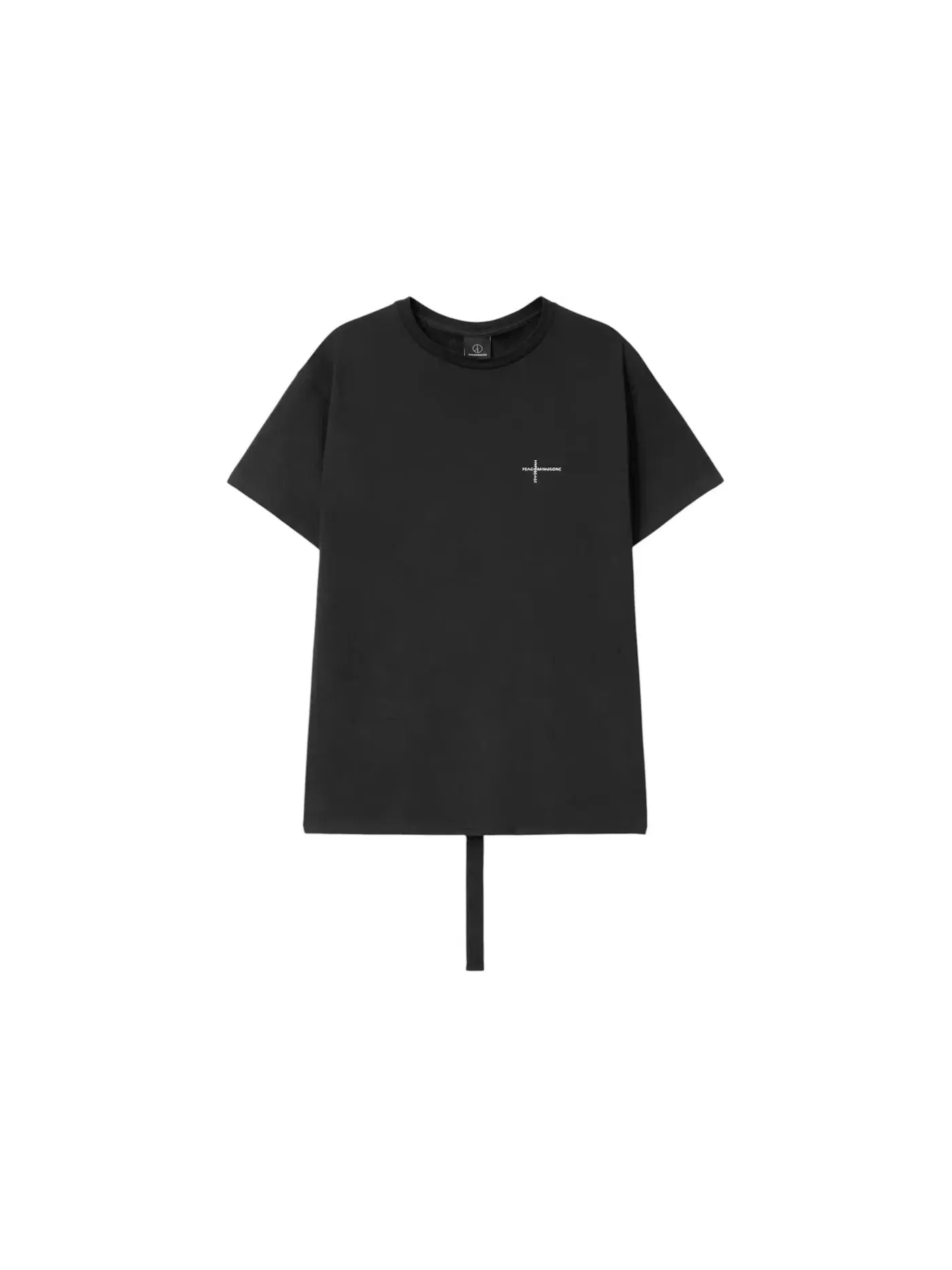Мужская футболка с принтом Hypebeast x Peaceminusone 20th Anniversary T-shirt Hypebeast — изображение 2 из 2, черный
