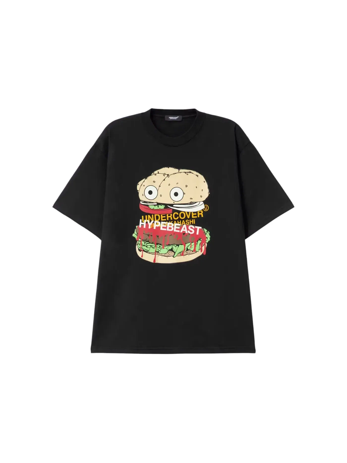 Мужская футболка с принтом Hypebeast x Undercover 20th Anniversary T-shirt