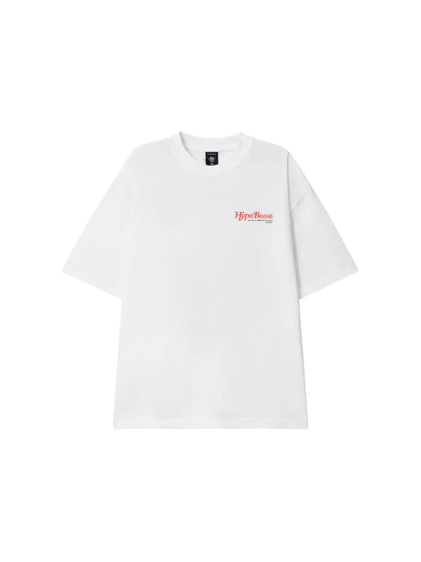 Мужская футболка с принтом Hypebeast x Verdy 20th Anniversary T-shirt Hypebeast — изображение 2 из 2, белый