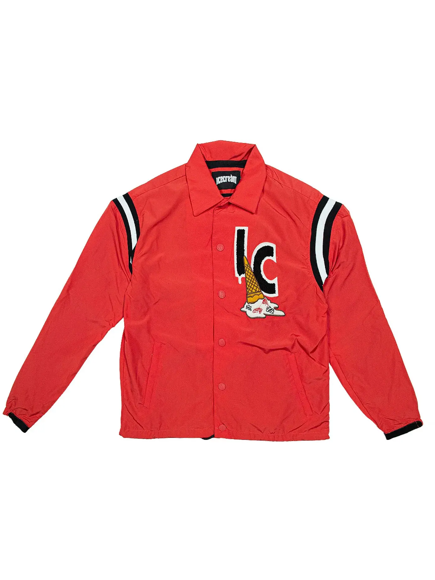 Мужская куртка Jacket Ice Cream — изображение 1 из 1, красный