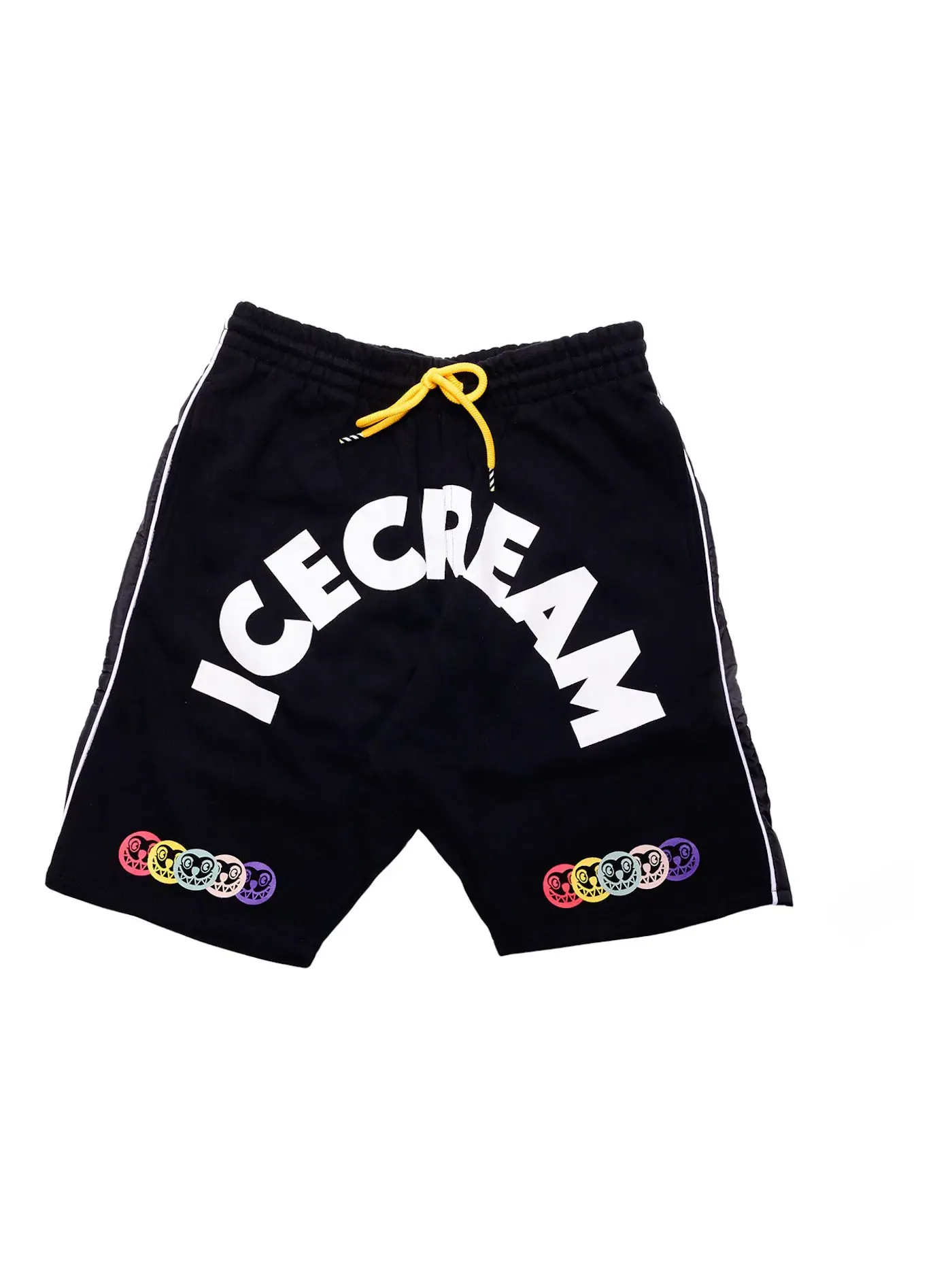 Мужские шорты с принтом Ice Cream Shorts — изображение 1 из 1, черный