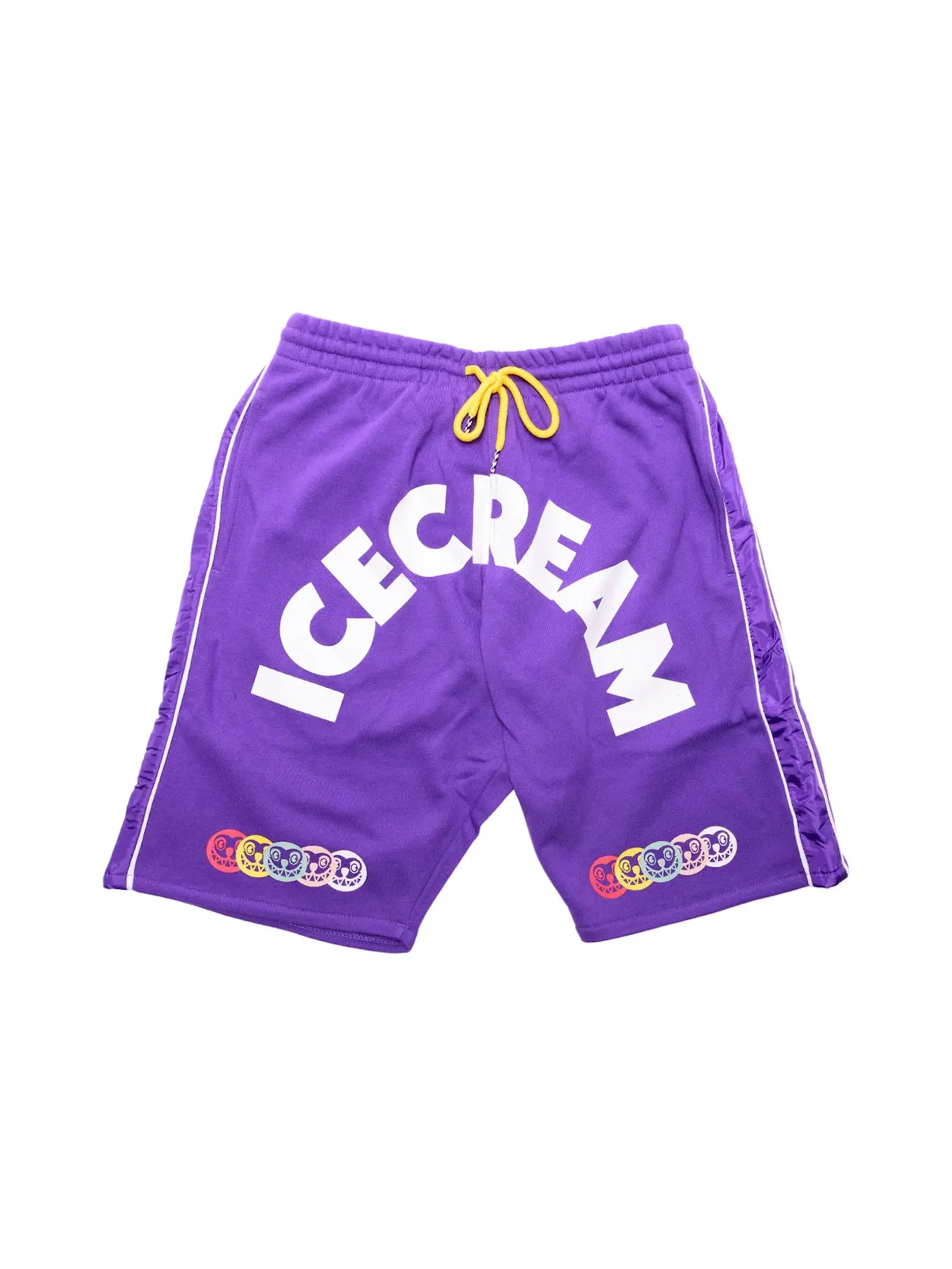 Мужские шорты с принтом Ice Cream Shorts — изображение 1 из 1, фиолетовый