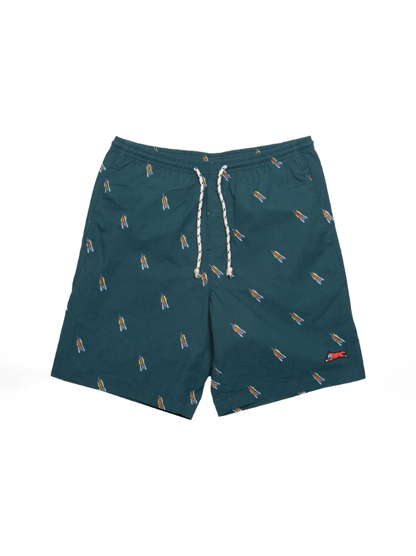 Мужские шорты Ice Cream Shorts — изображение 1 из 1, зеленый/глубокий