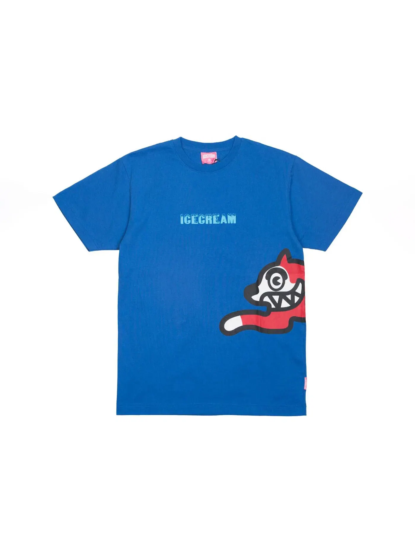 Мужская футболка с принтом Ice Cream Tee — изображение 1 из 1, синий