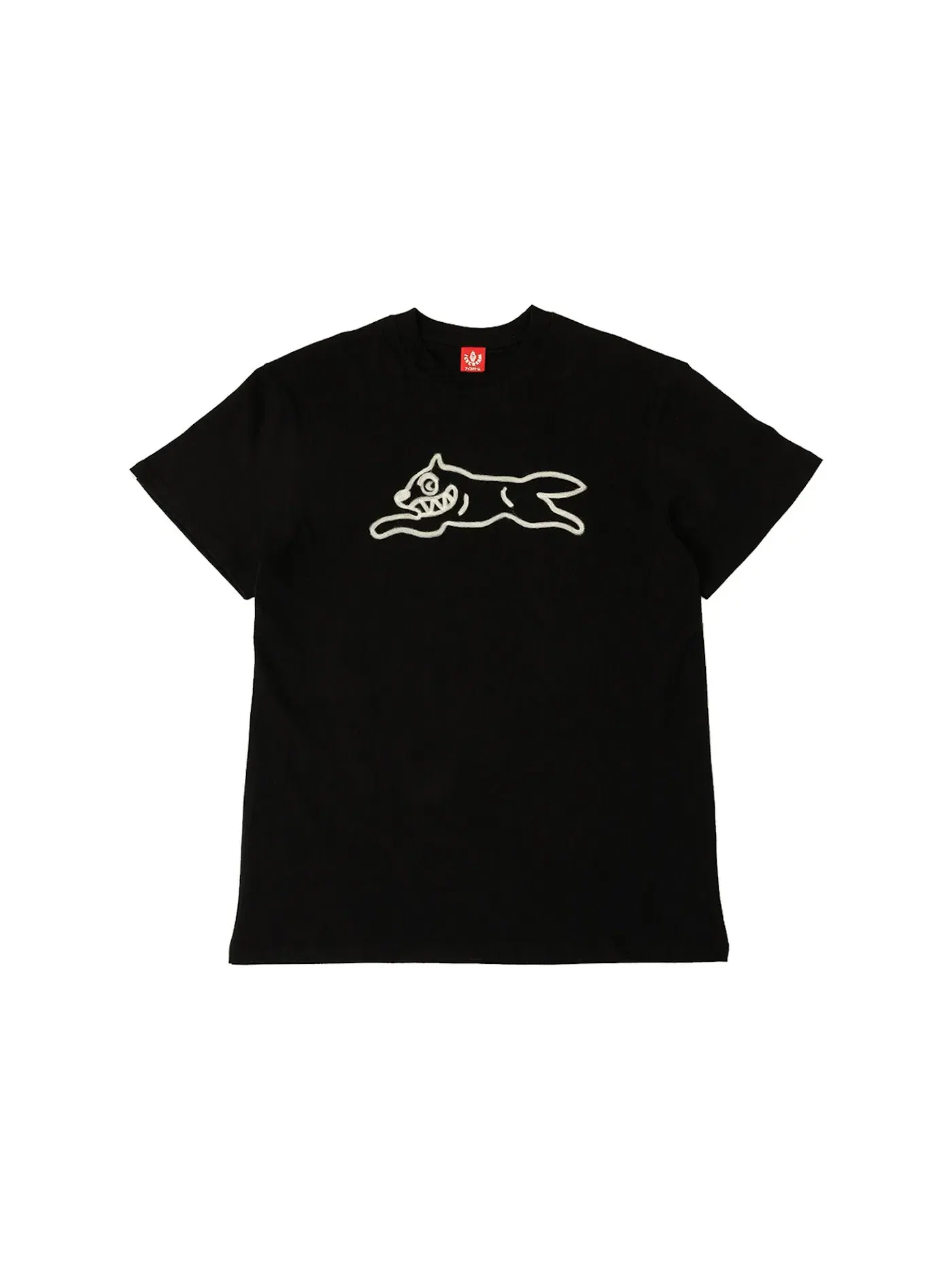 Мужская футболка свободного кроя Ice Cream Tee — изображение 1 из 2, черный