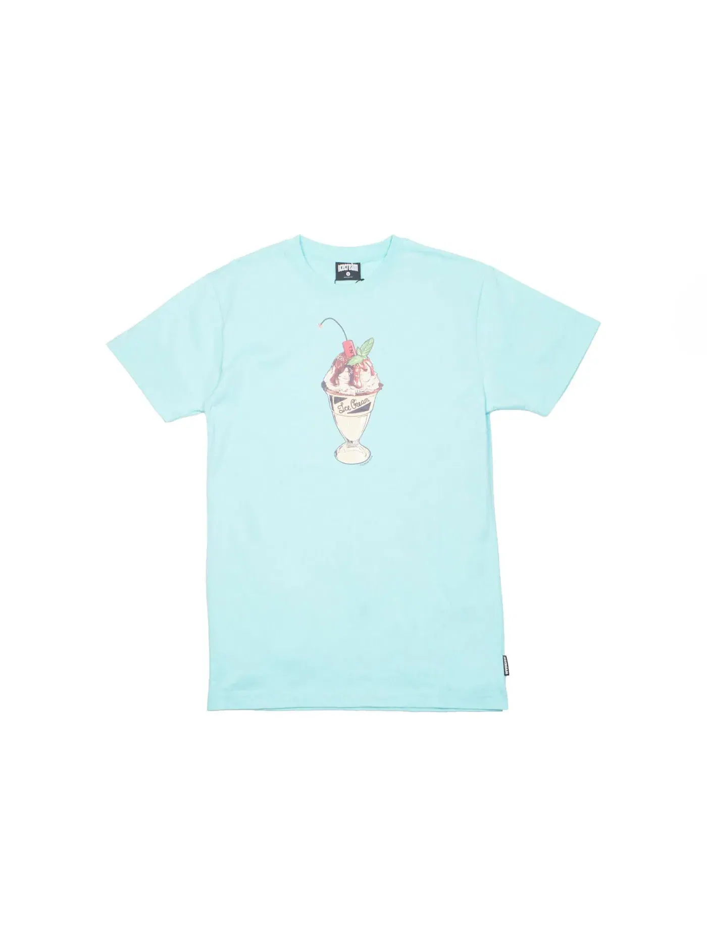 Мужская футболка с принтом Ice Cream Tee Ice Cream — изображение 1 из 1, синий
