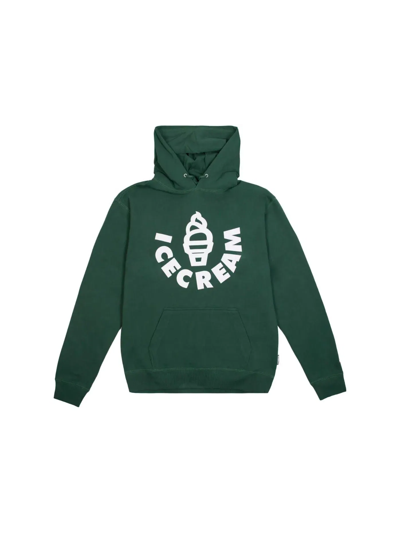 Мужская худи с капюшоном Ice Cream Hoodie — изображение 1 из 1, зеленый