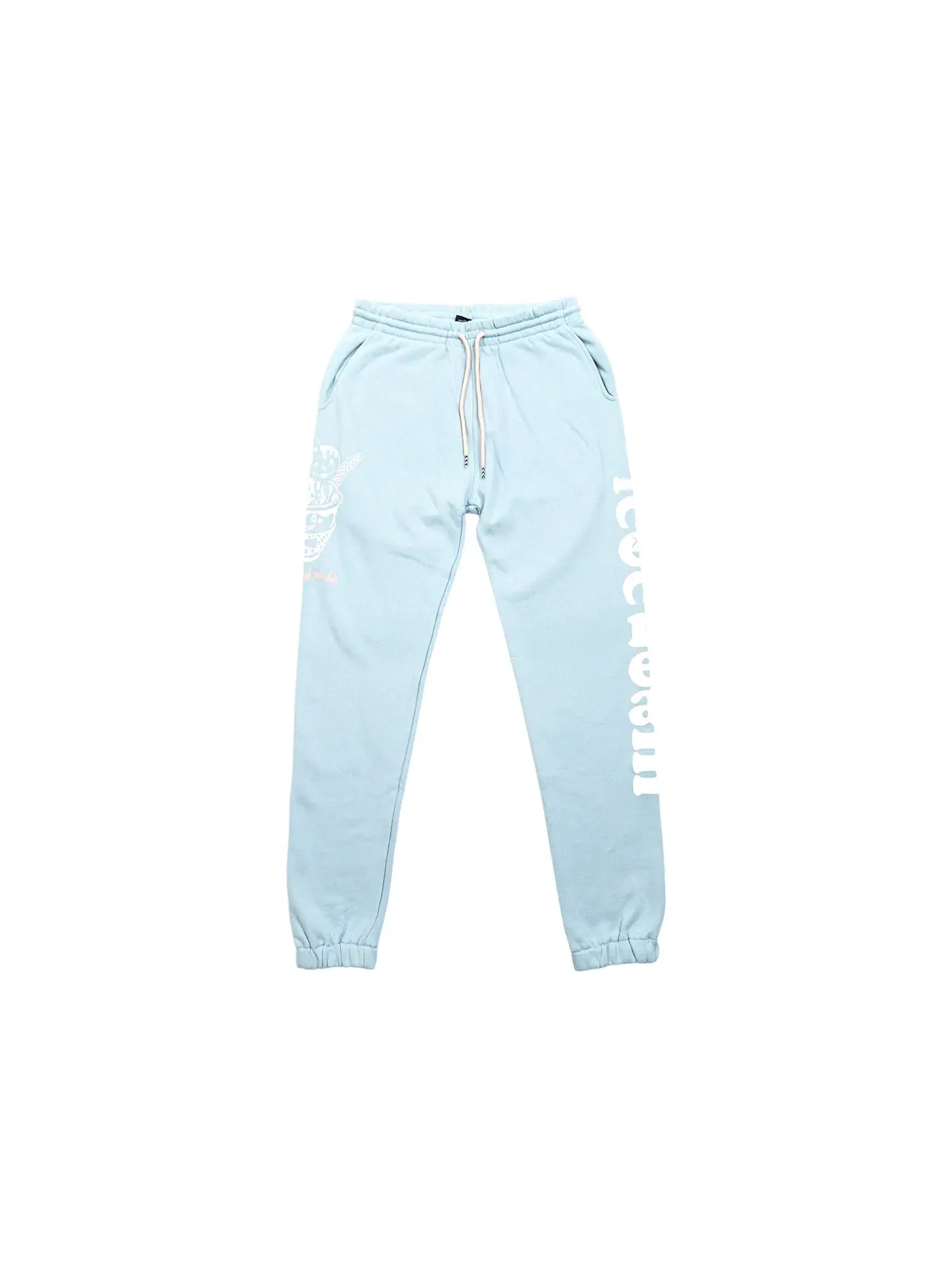 Мужские штаны с принтом Sweatpants Ice Cream — изображение 1 из 1, синий