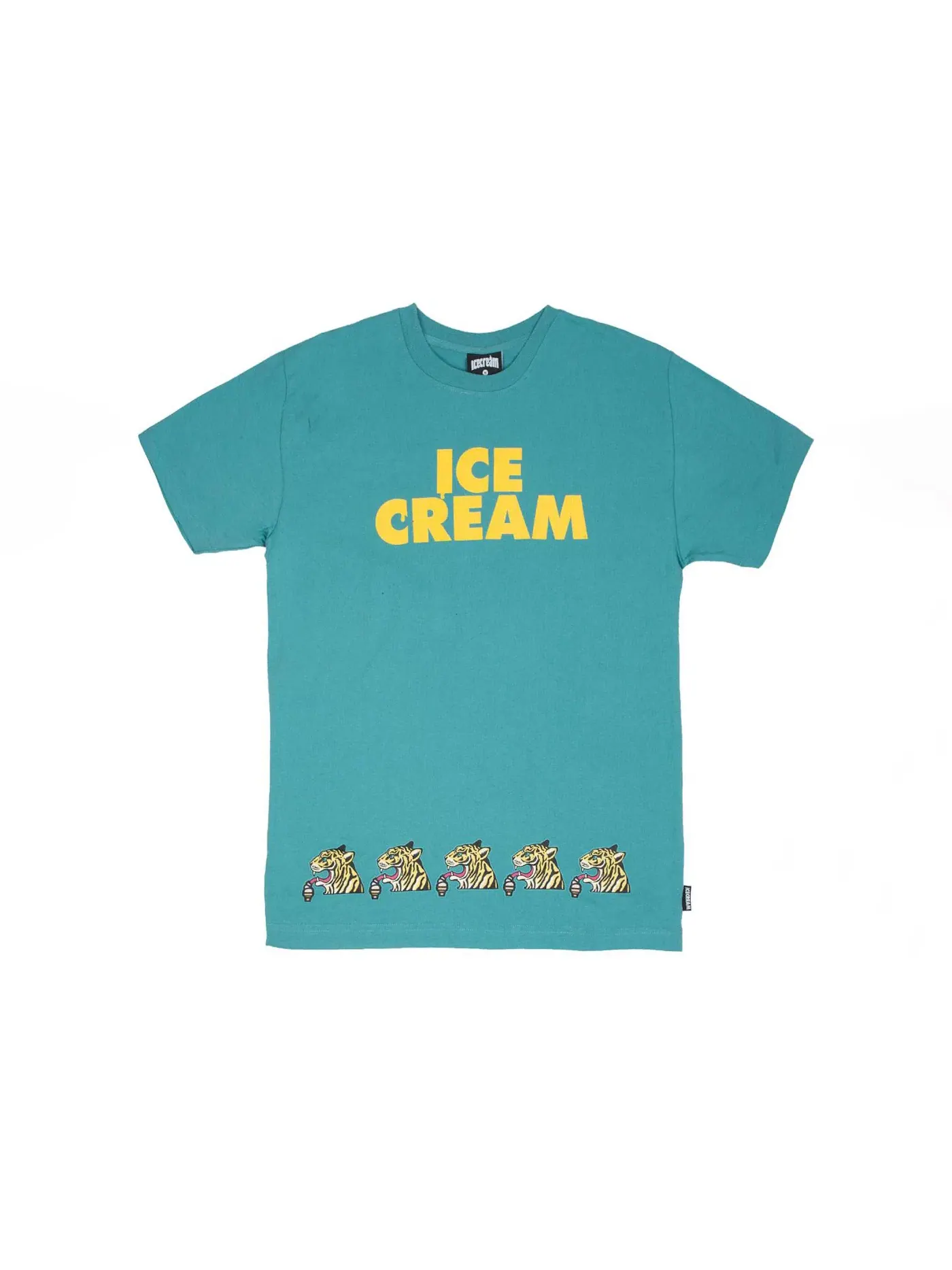 Мужская футболка хлопковая Ice Cream Tee — изображение 1 из 1, бирюзовый