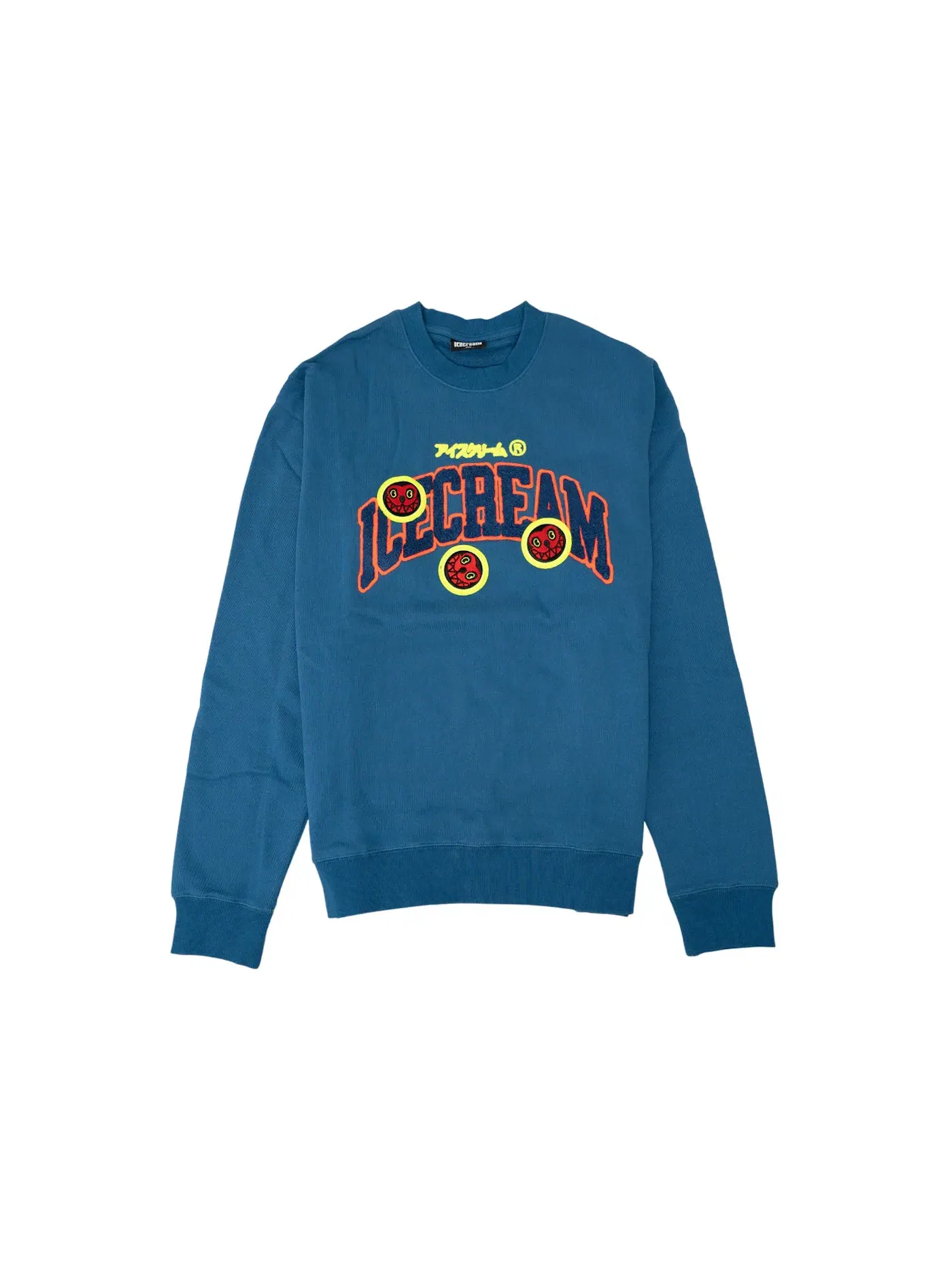 Мужской свитер без рукавов Ice Cream Sweater — изображение 1 из 1, синий/темный синий