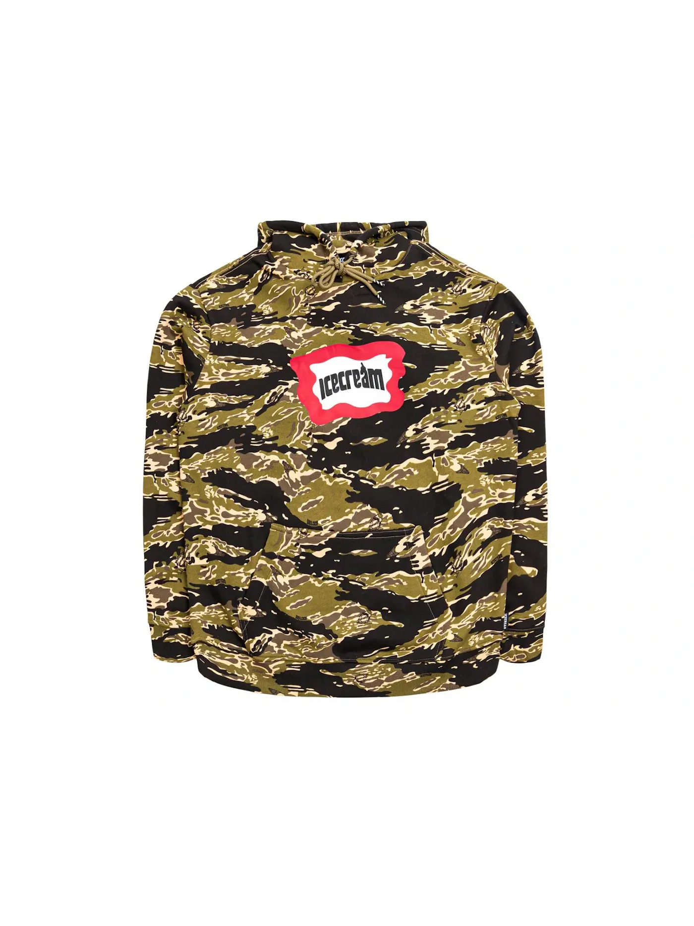 Мужская худи с принтом Ice Cream Hoodie — изображение 1 из 1, камуфляж