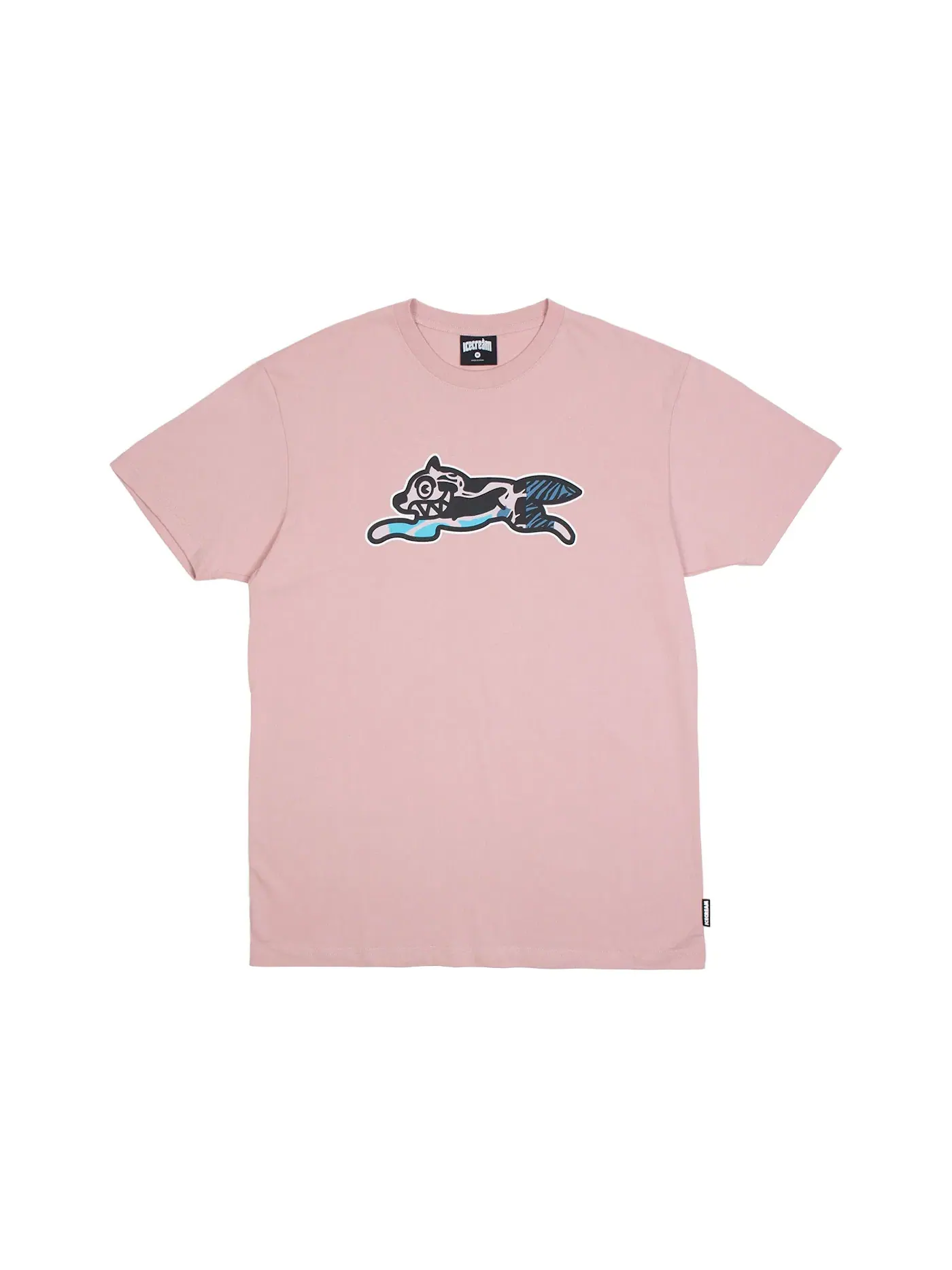 Мужская футболка с принтом Ice Cream Gilgamesh Tee — изображение 1 из 1, розовый бледный