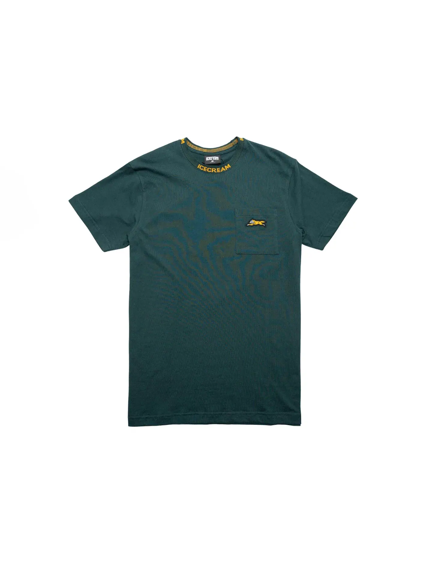 Мужская футболка с принтом Ice Cream Tee — изображение 1 из 1, зеленый/темный