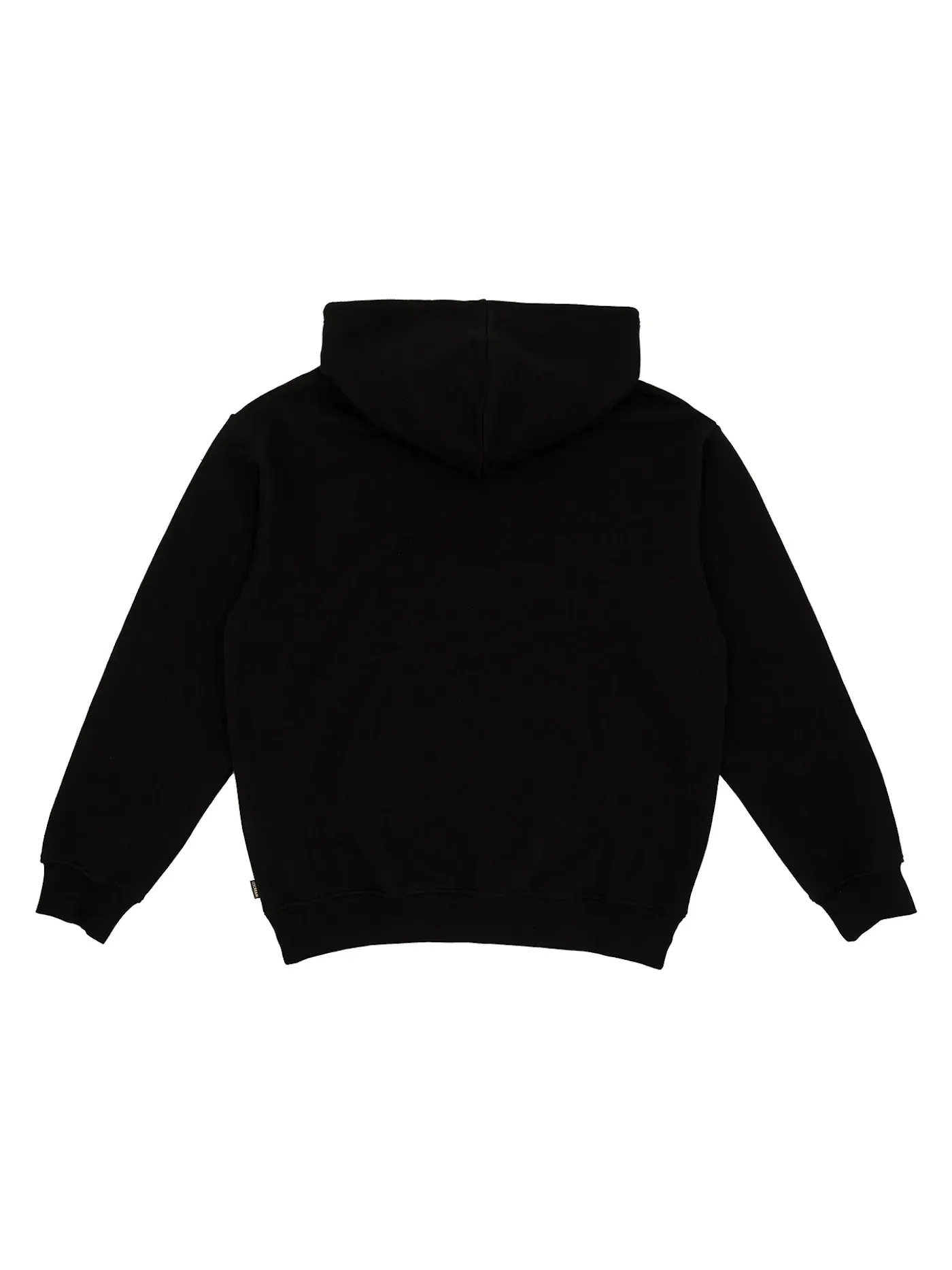 Мужская худи с принтом Ice Cream Kirigami Running Dog Flock Hoodie — изображение 2 из 2, черный