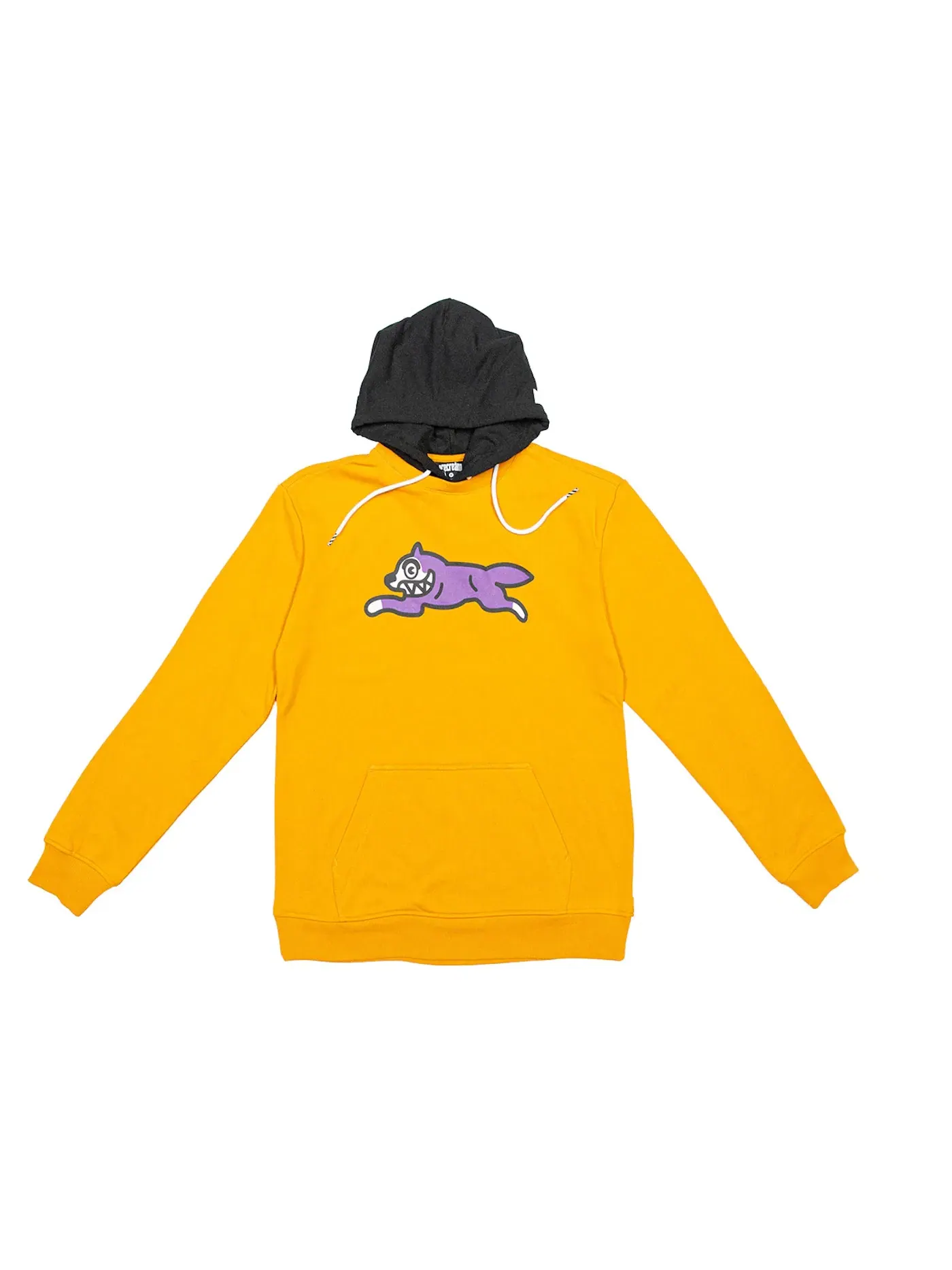 Мужская худи с принтом Ice Cream Koston Hoodie Ice Cream — изображение 1 из 1, желтый