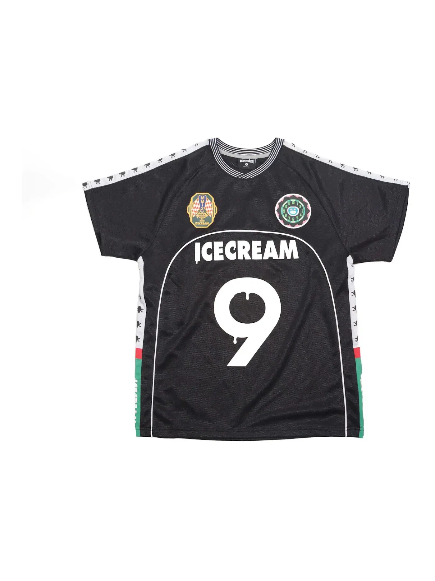 Мужская футболка с принтом Ice Cream Tee — изображение 1 из 1, черный
