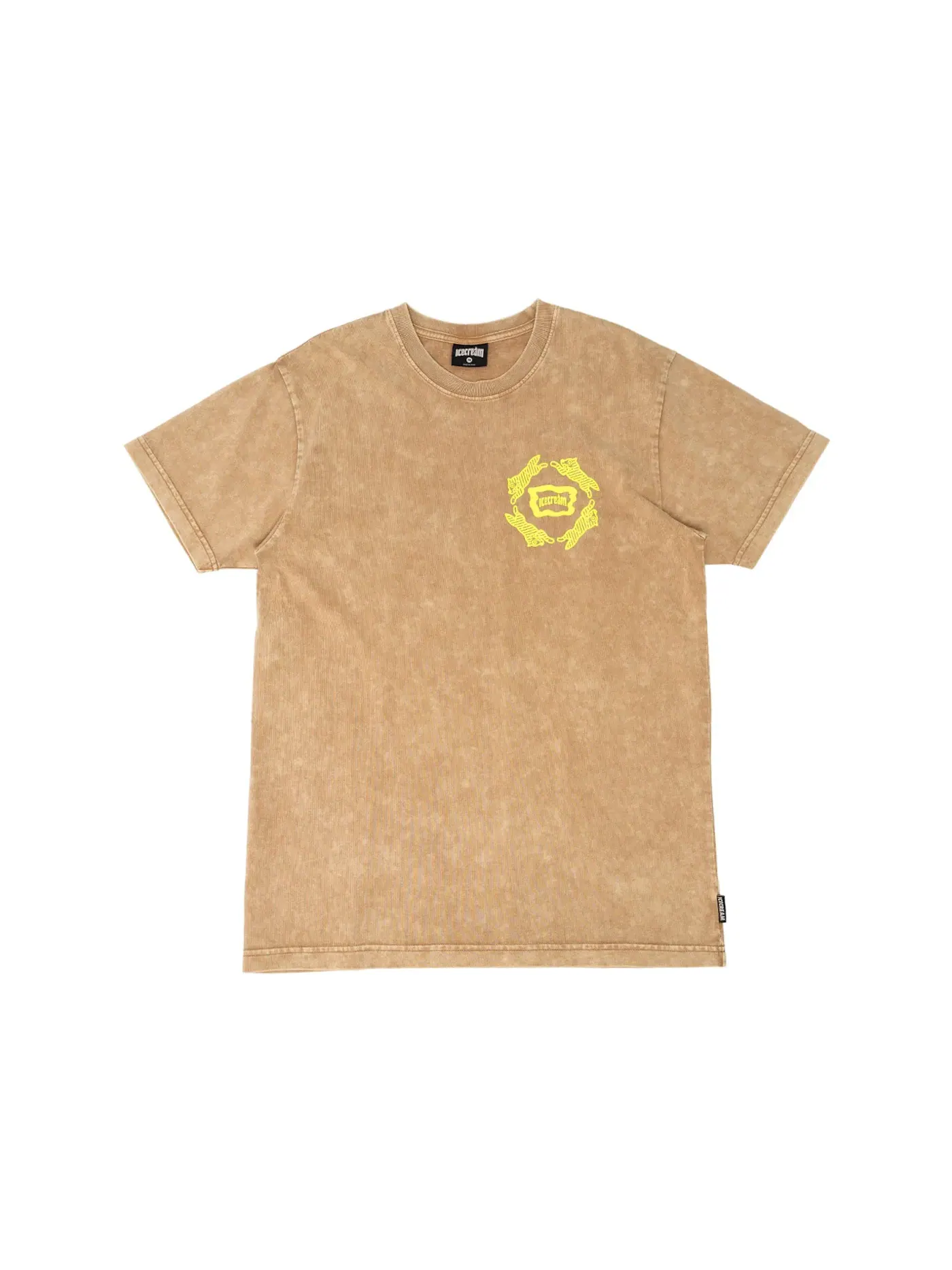 Мужская футболка с принтом Ice Cream Outlaw Knit Tee — изображение 1 из 1, коричневый