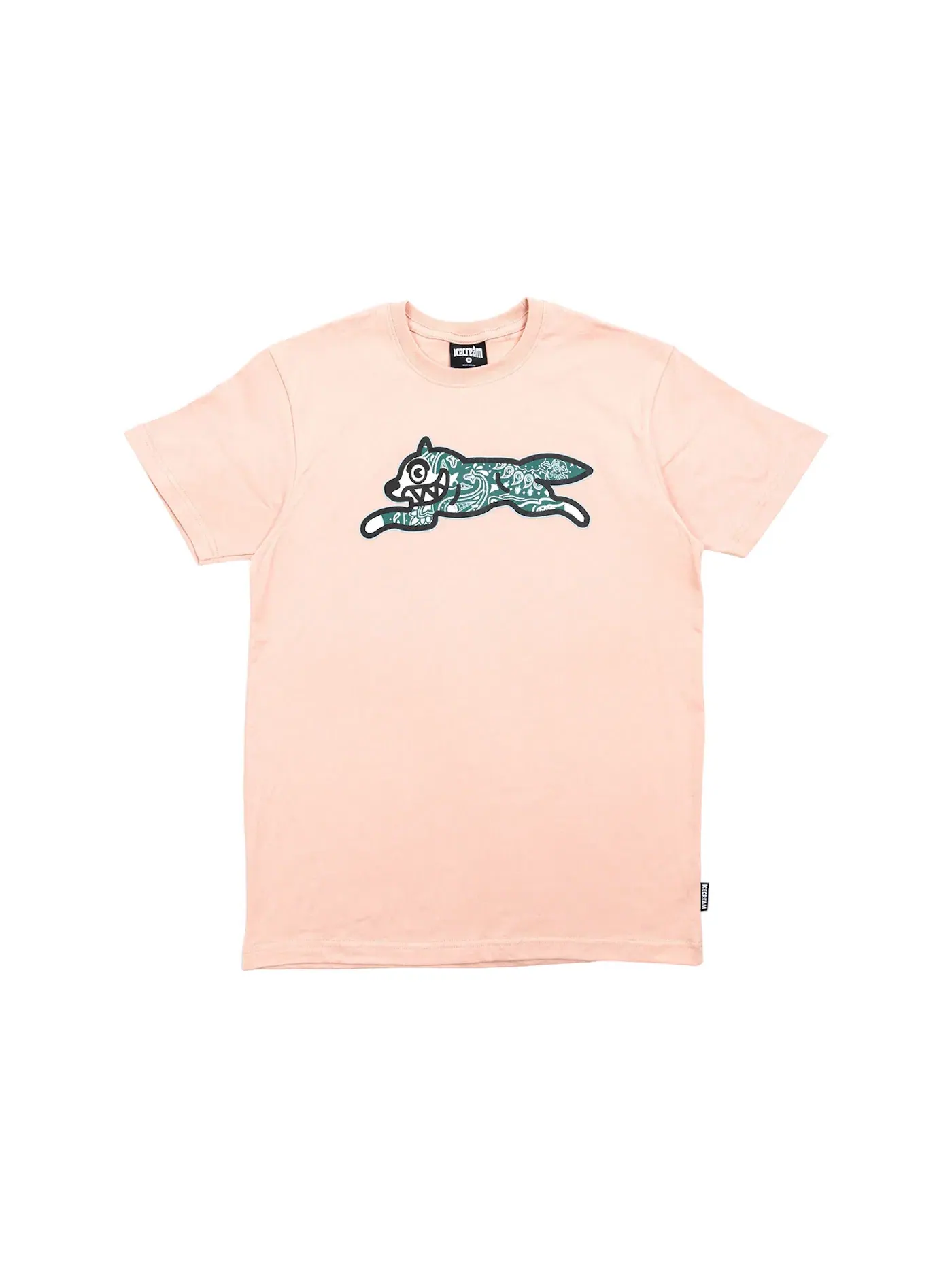 Мужская футболка с принтом Ice Cream Tee Ice Cream — изображение 1 из 1, розовый розовый