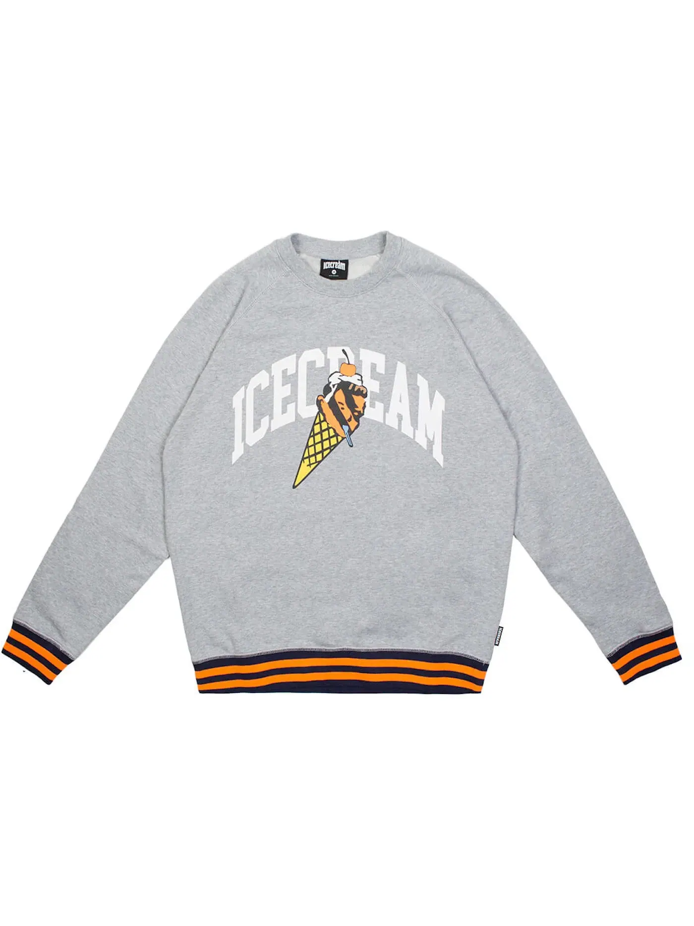 Мужской свитер серый Ice Cream Sweater — изображение 1 из 1