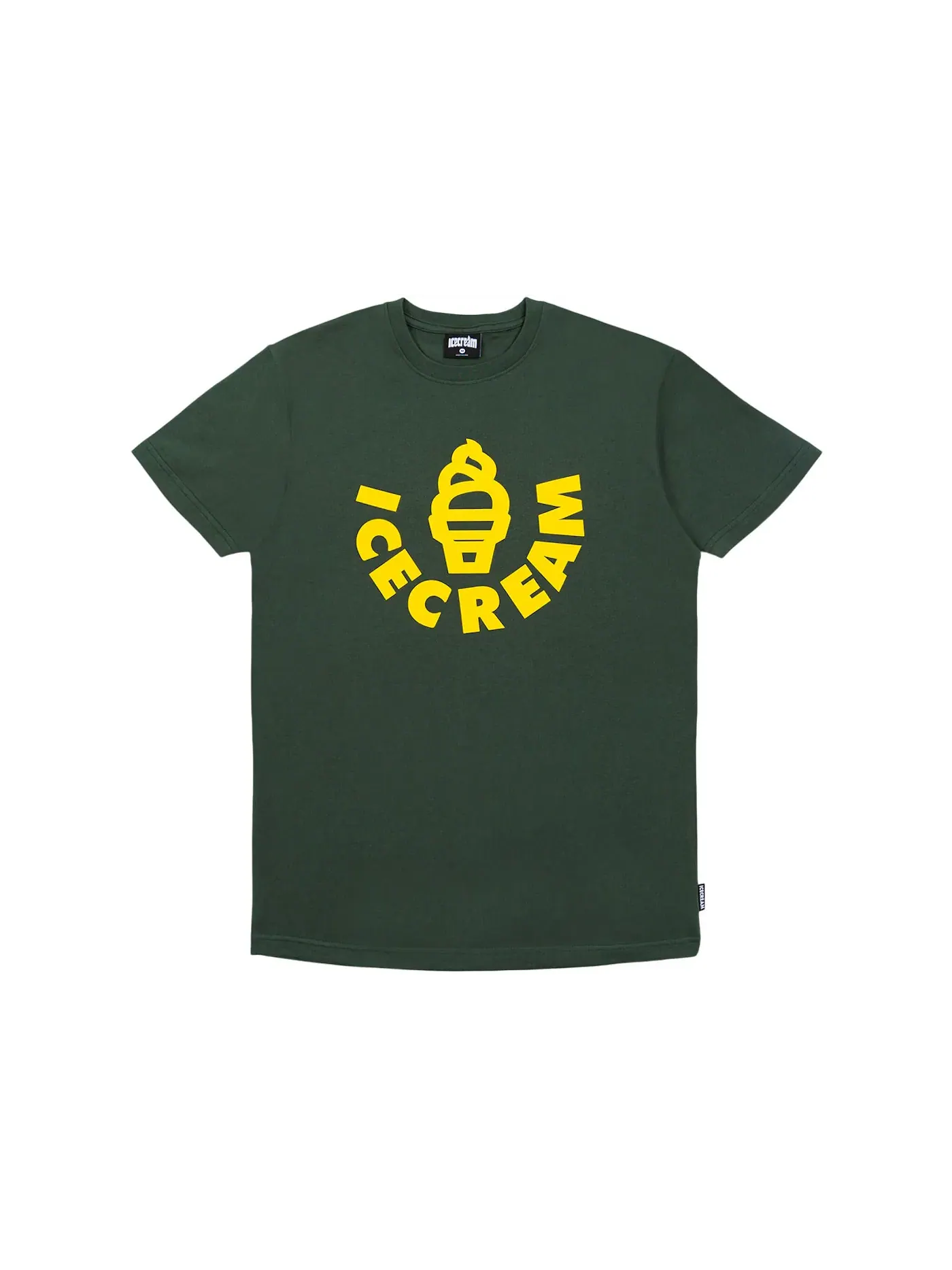 Мужская футболка с принтом Ice Cream Tee — изображение 1 из 1, зеленый
