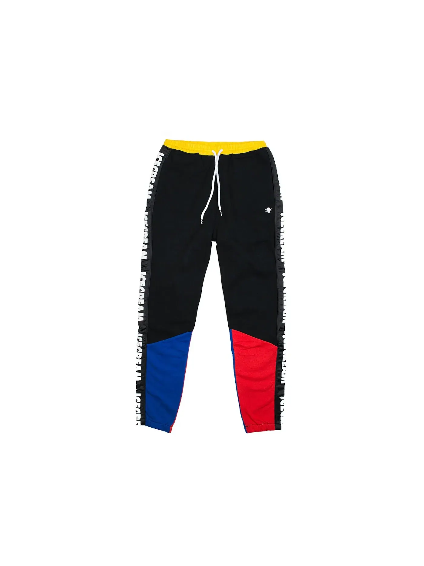 Мужские спортивные штаны с принтом Ice Cream The Faction Sweatpants — изображение 1 из 1, черный