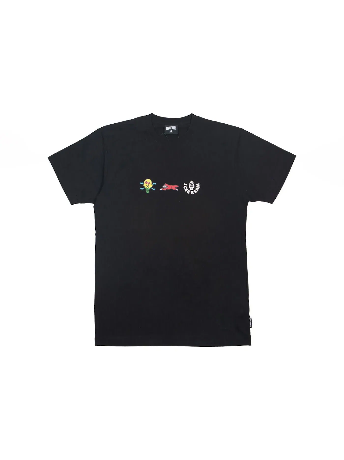 Мужская футболка Ice Cream Tee — изображение 1 из 1, черный