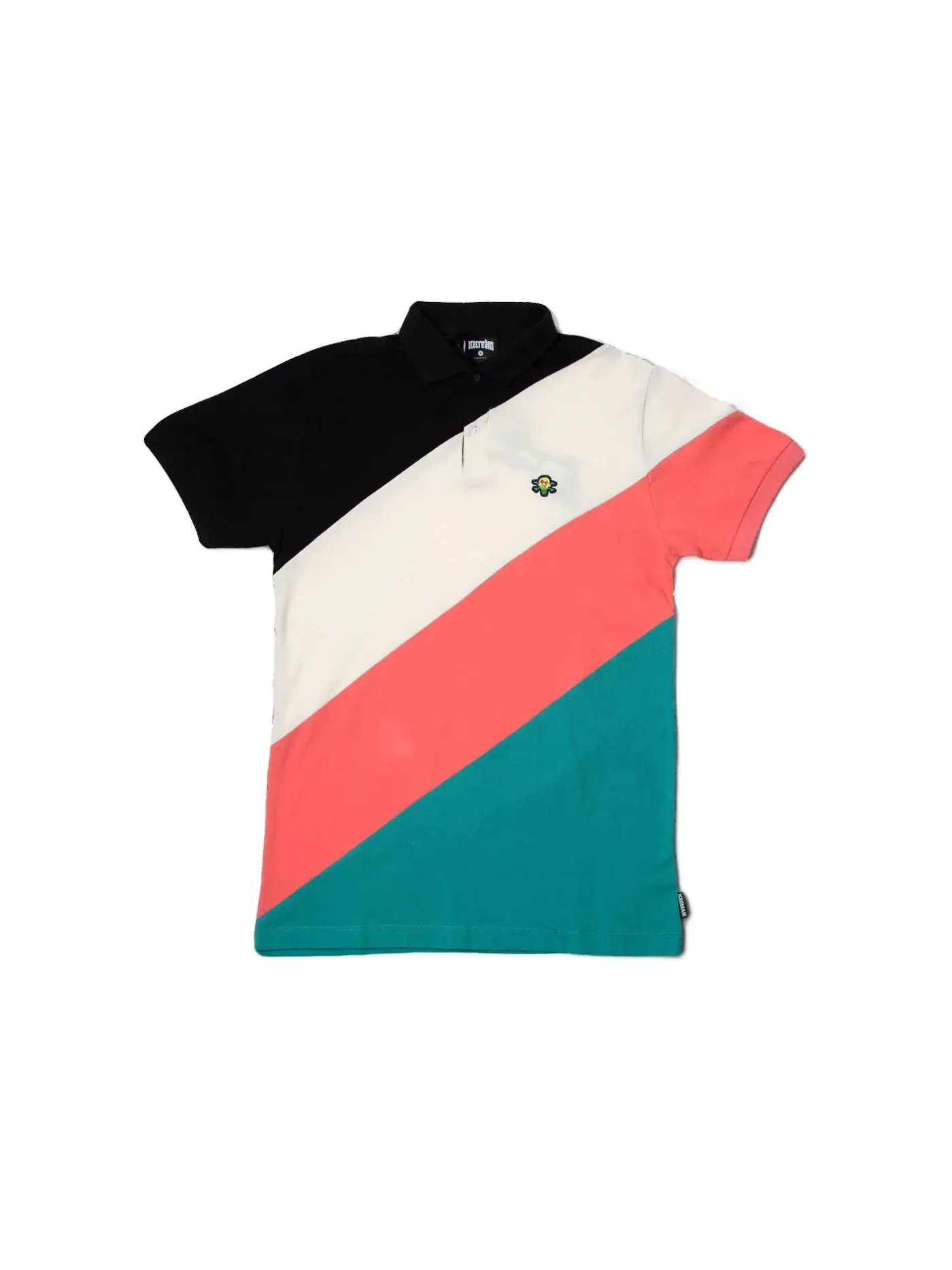 Мужская рубашка-поло Ice Cream Shirt — изображение 1 из 1, черный